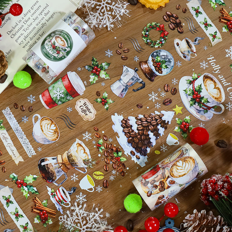 1027 T-444 Mocha Tape -7cm*2m