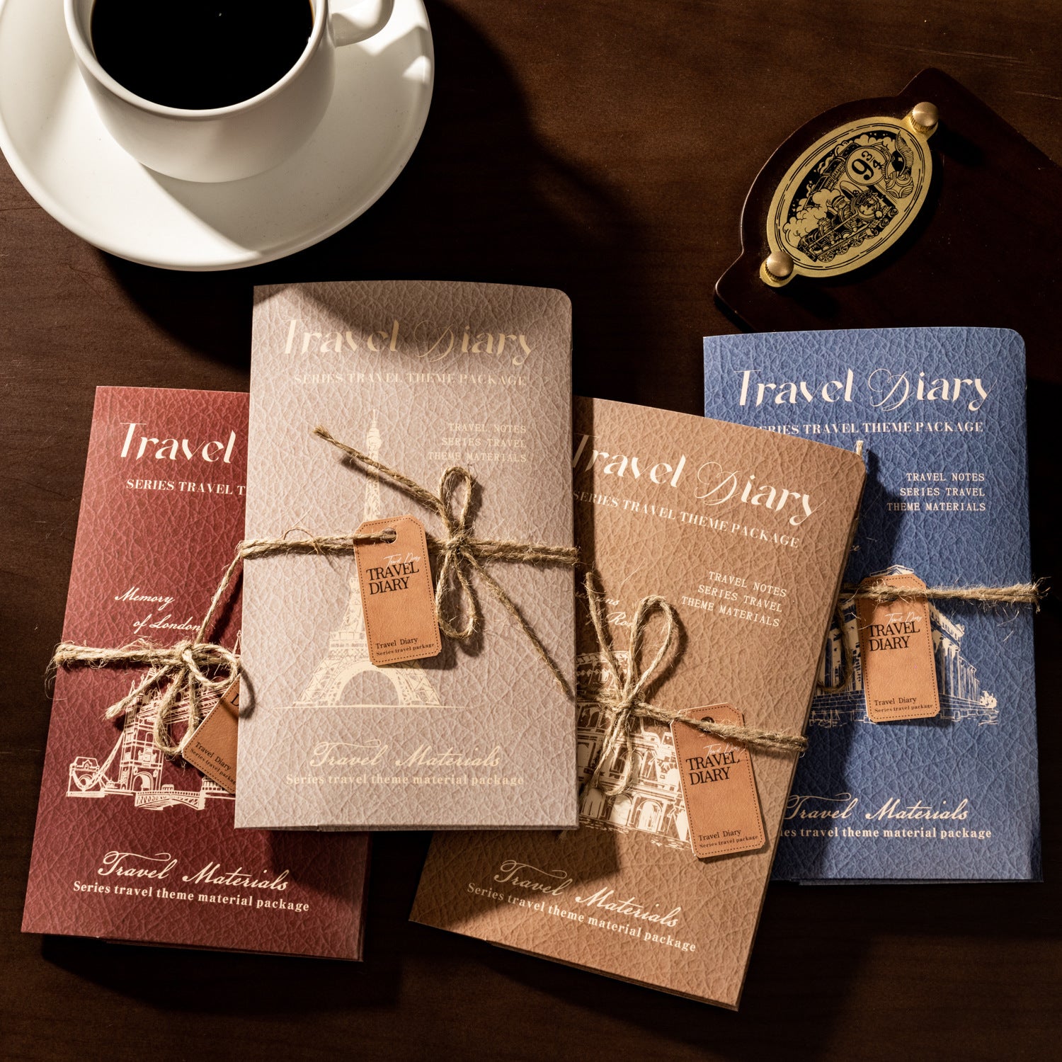 0506 Travel Diary Series paper -44Pcs each pack