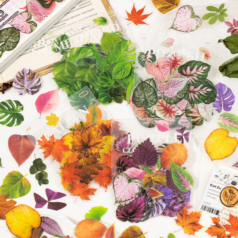 0425 Twenty-four Years of Dreaming Series Sticker -40Pcs each pack