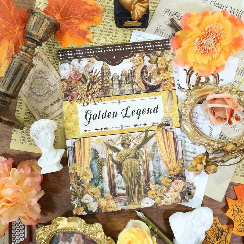 S-1282 Golden legend Sticker Book -20Pcs each pack