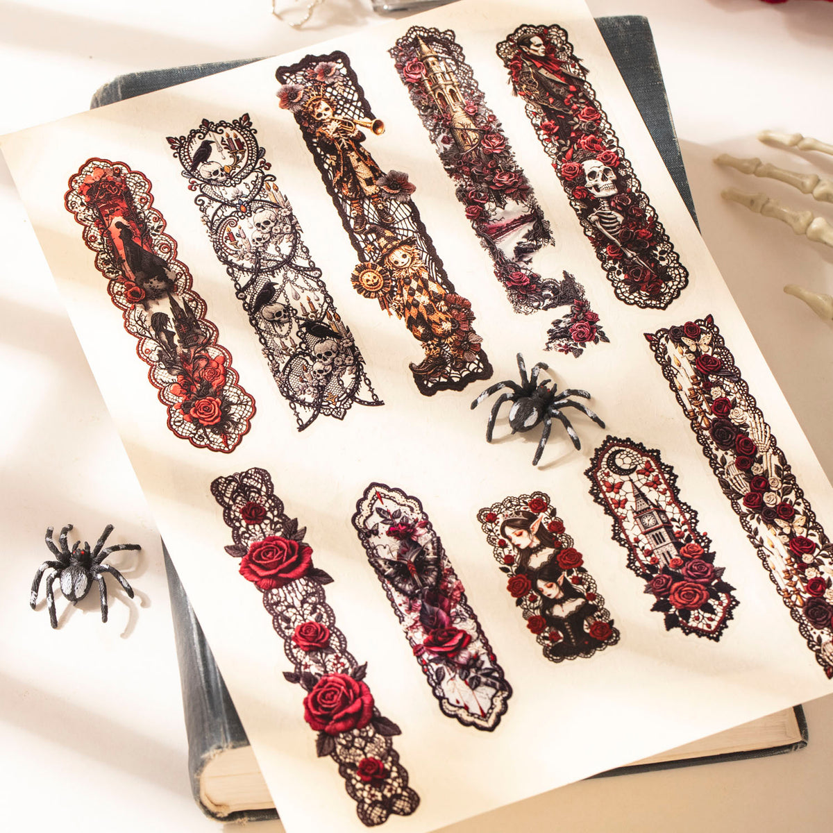 Corridor of Subtle Weaving PET Stickers -20Pcs each pack