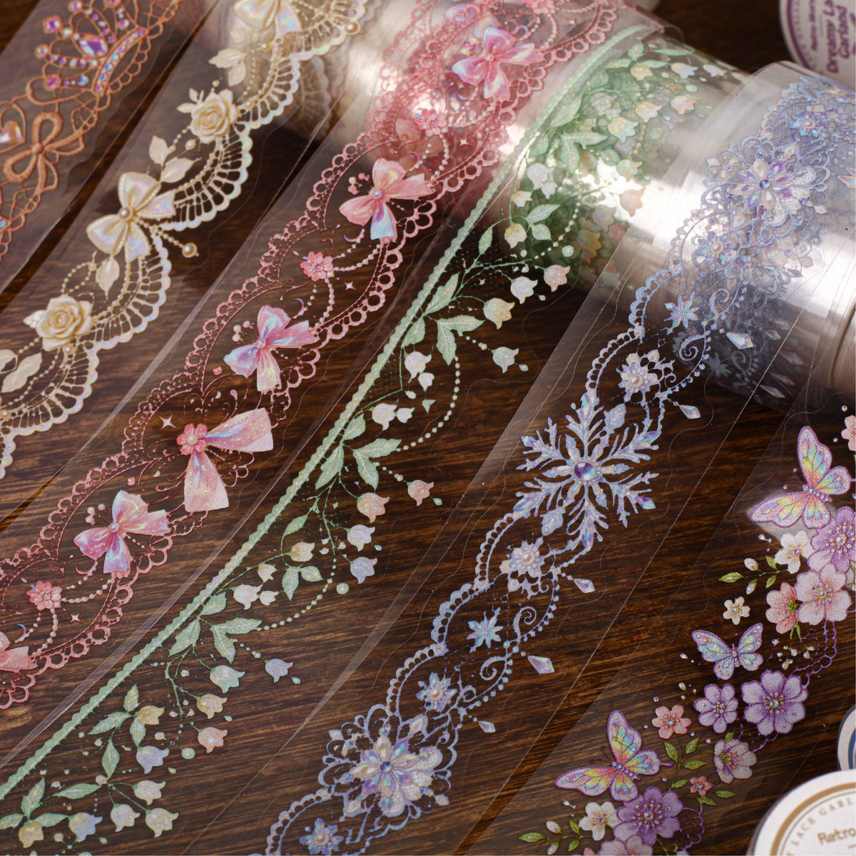Dreamy Lace Garland PET Tape (3cm x 2m)