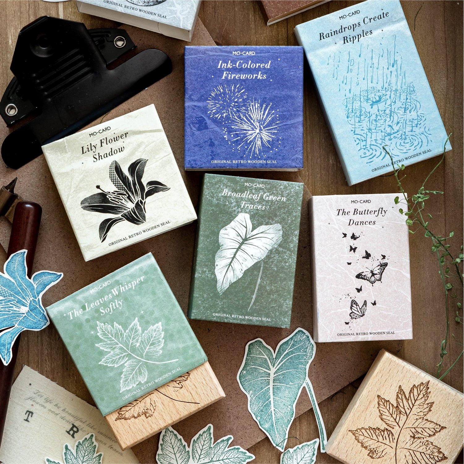 260305 Traces of all things Stamp