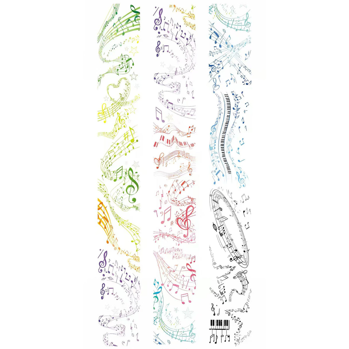 Rhythmic Notes PET tape – view 5
