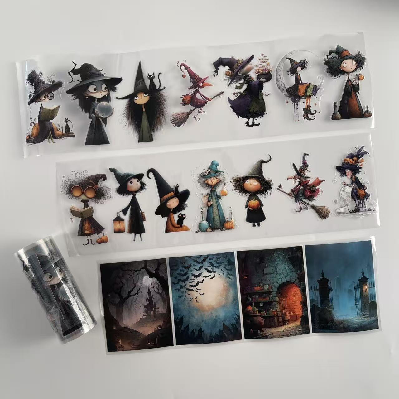 Witch Pre cut PET Tape (10cm Width)