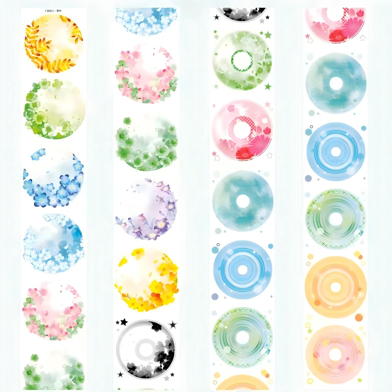 Dream Ring Pre-cut PET Tape (7.5 x 125 cm) 1 loop