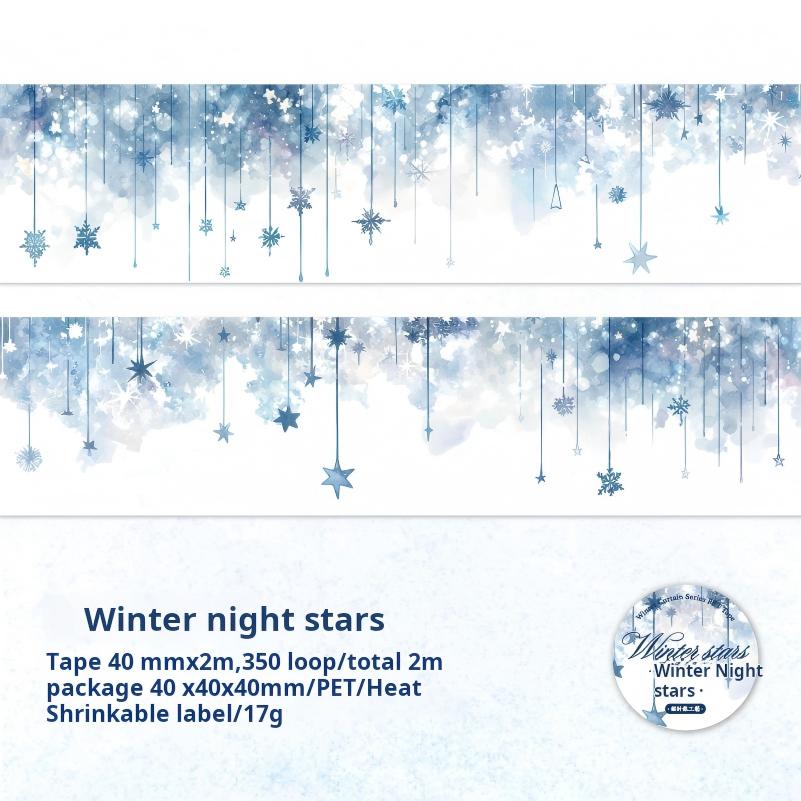 Ice and snow PET Tape -5cm*2m