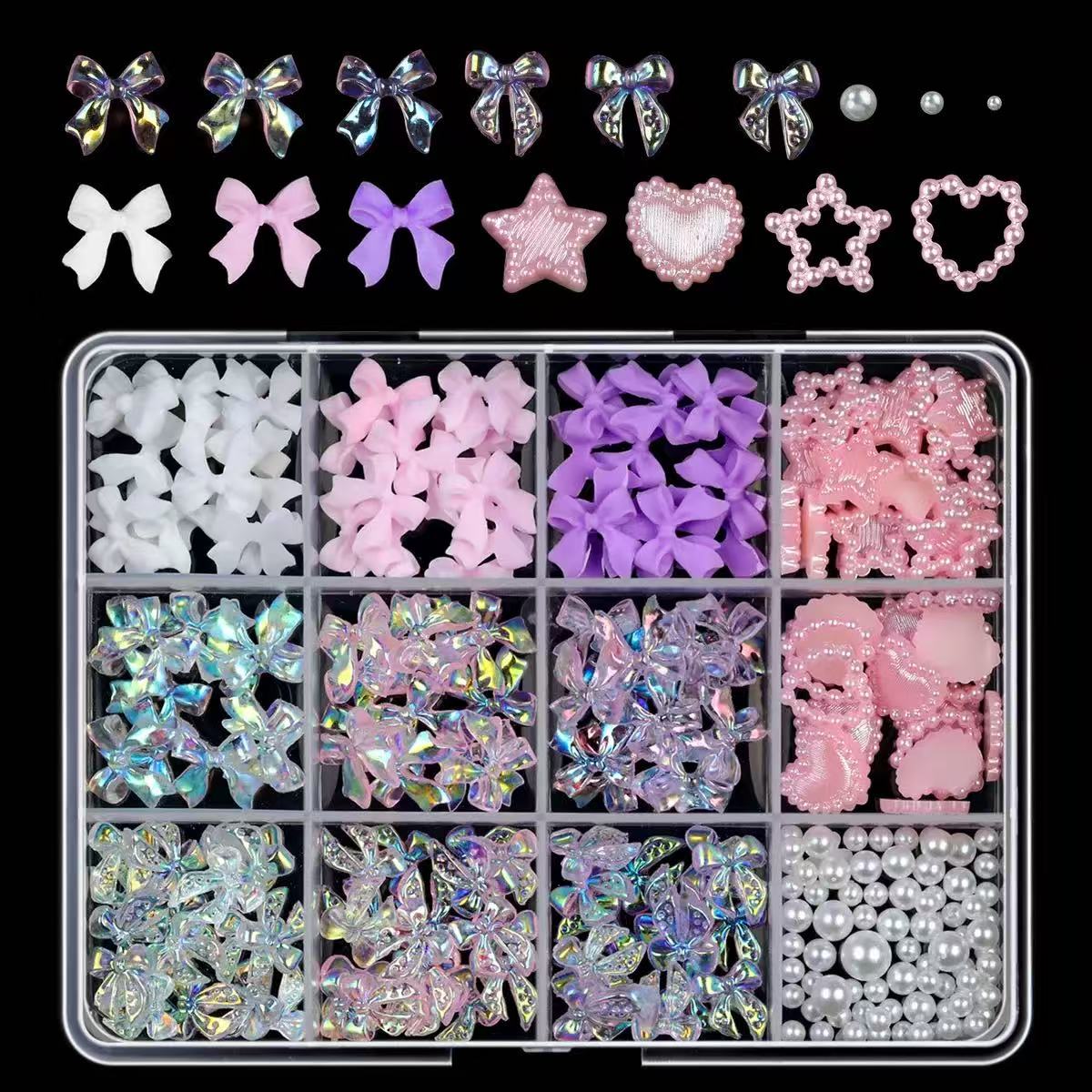Bow Resin Jewelry