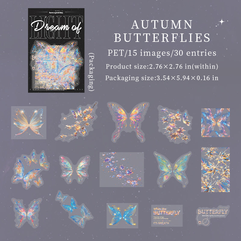 Dream of Light PET sticker pack – view 7