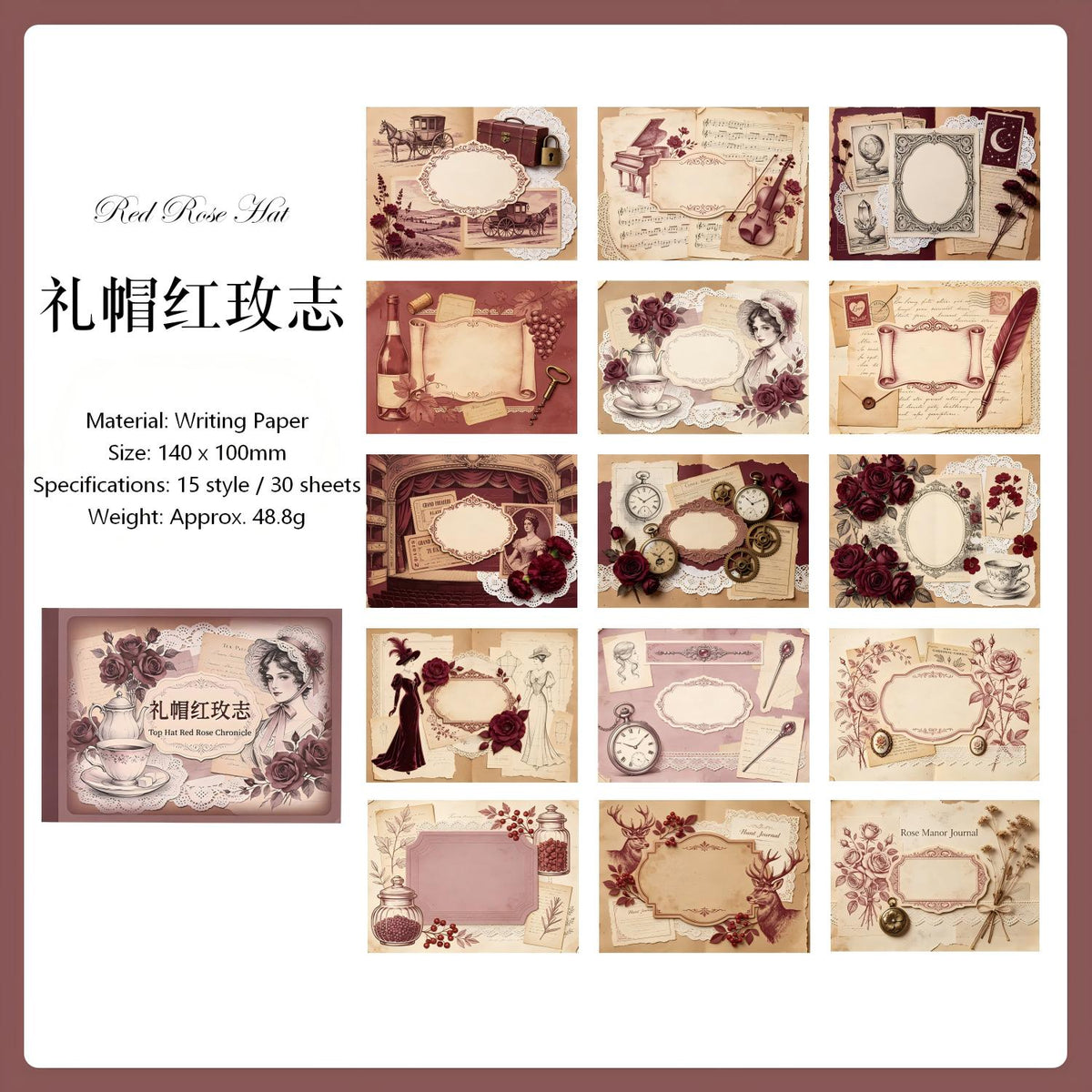 The Vintage Era paper – view 8