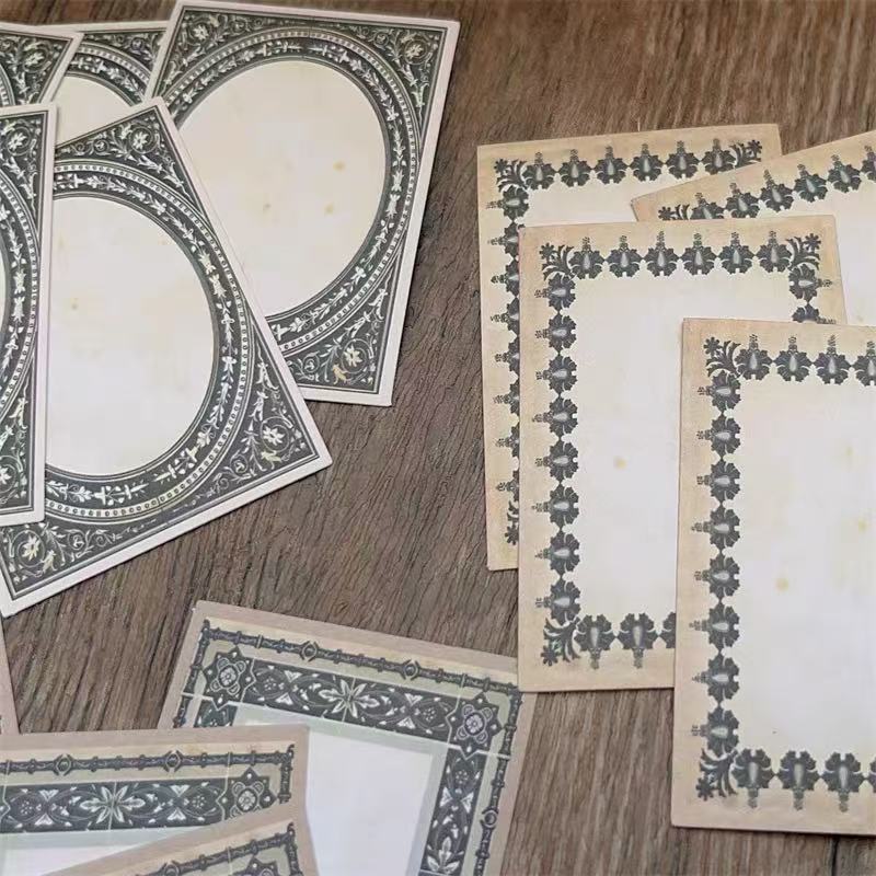 Vintage Plant Specimens Solid Stickers -15Pcs each pack