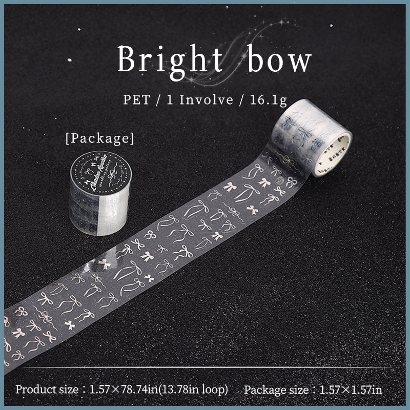 0317 Twinkling Stars Series PET tape -4cm*2m