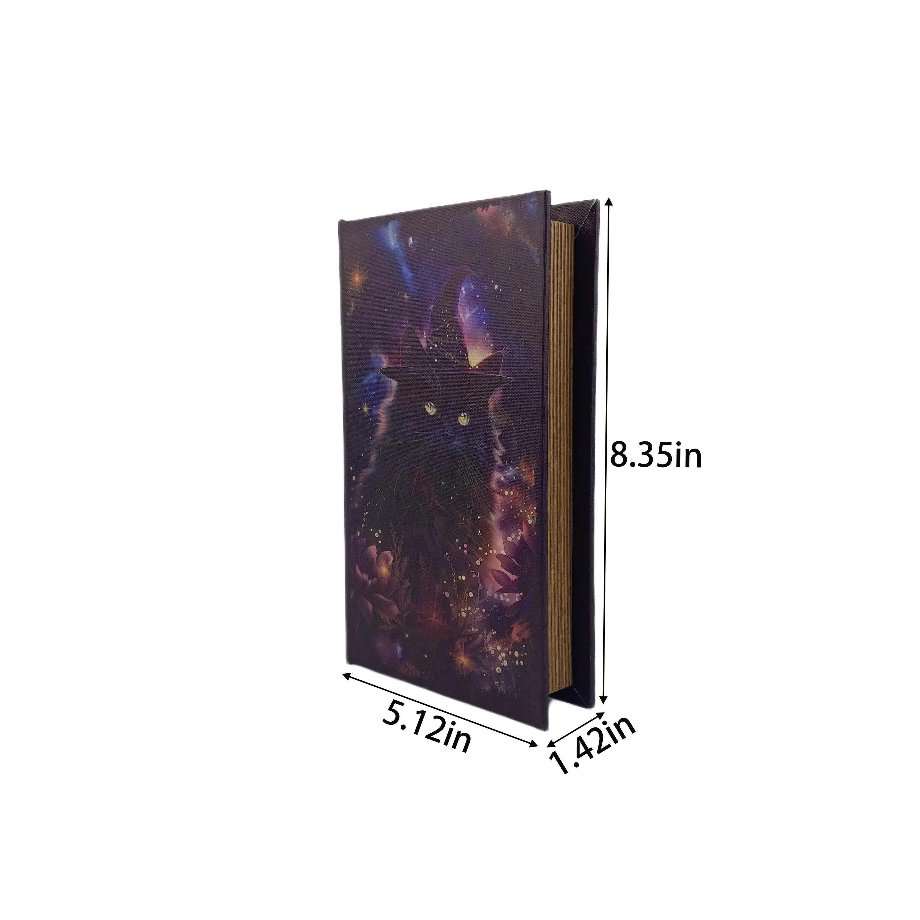G22- Black magic cat book box