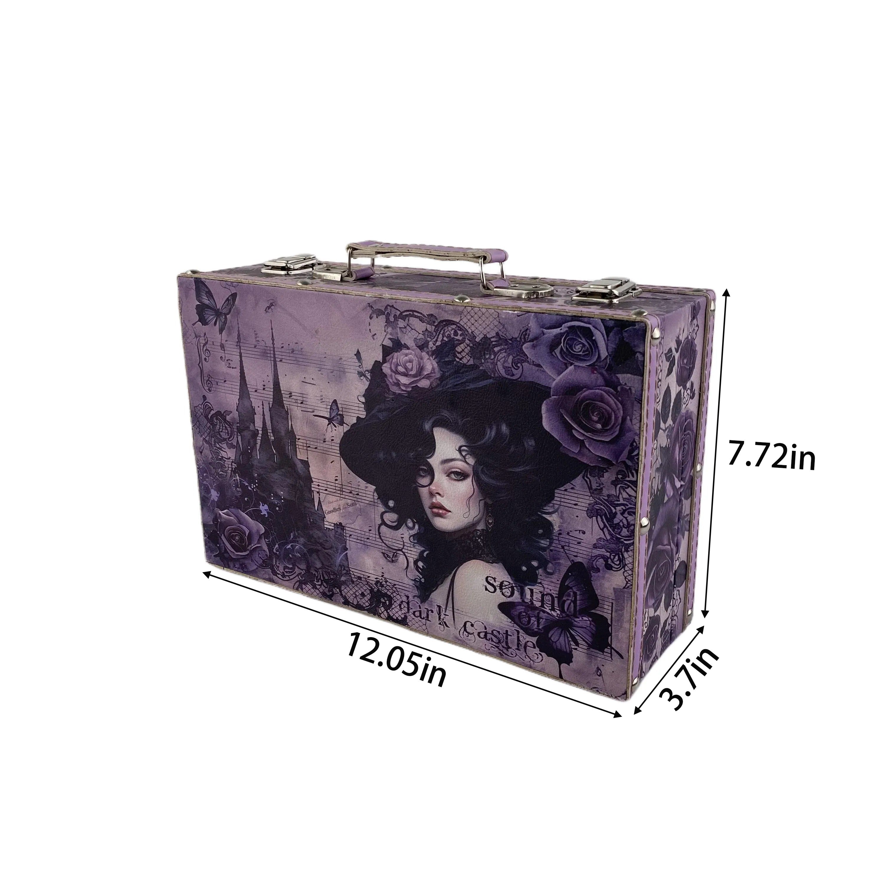 G19- Sound of Dark castle suitcase