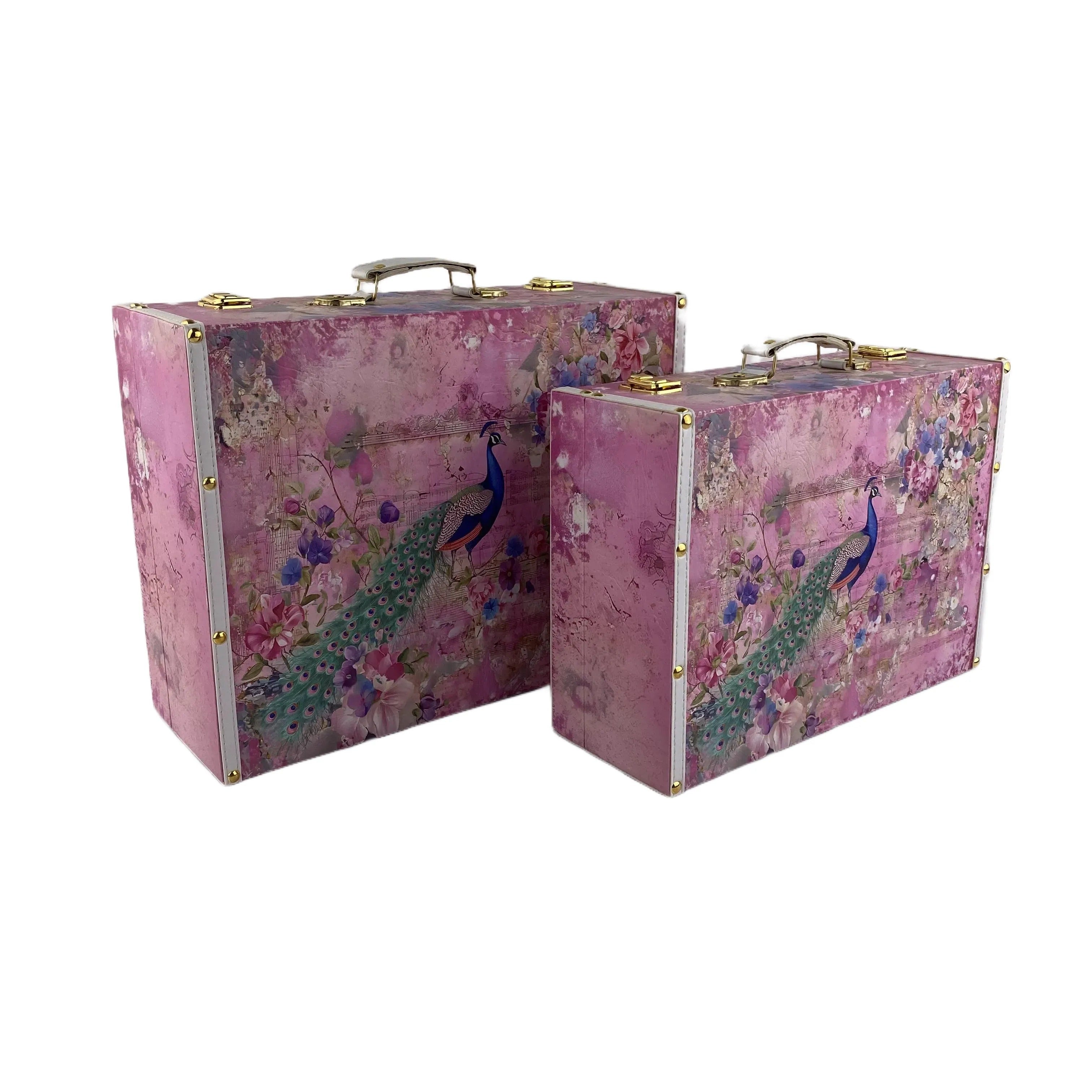 G30- Peacock Suitcase