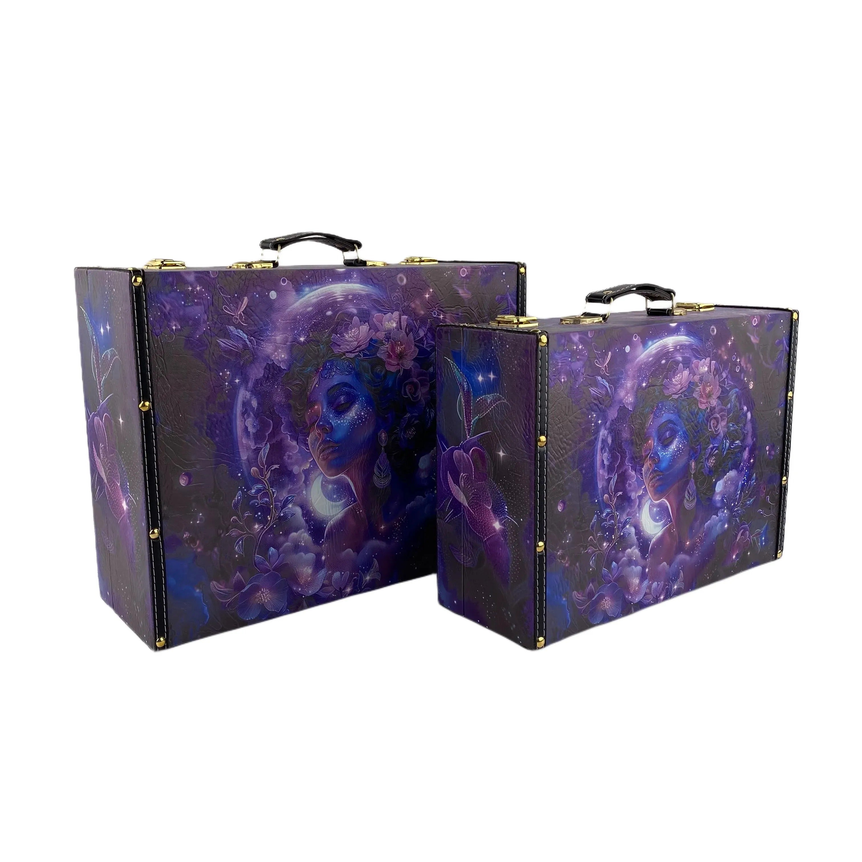 G29- Moon Goddess suitcase