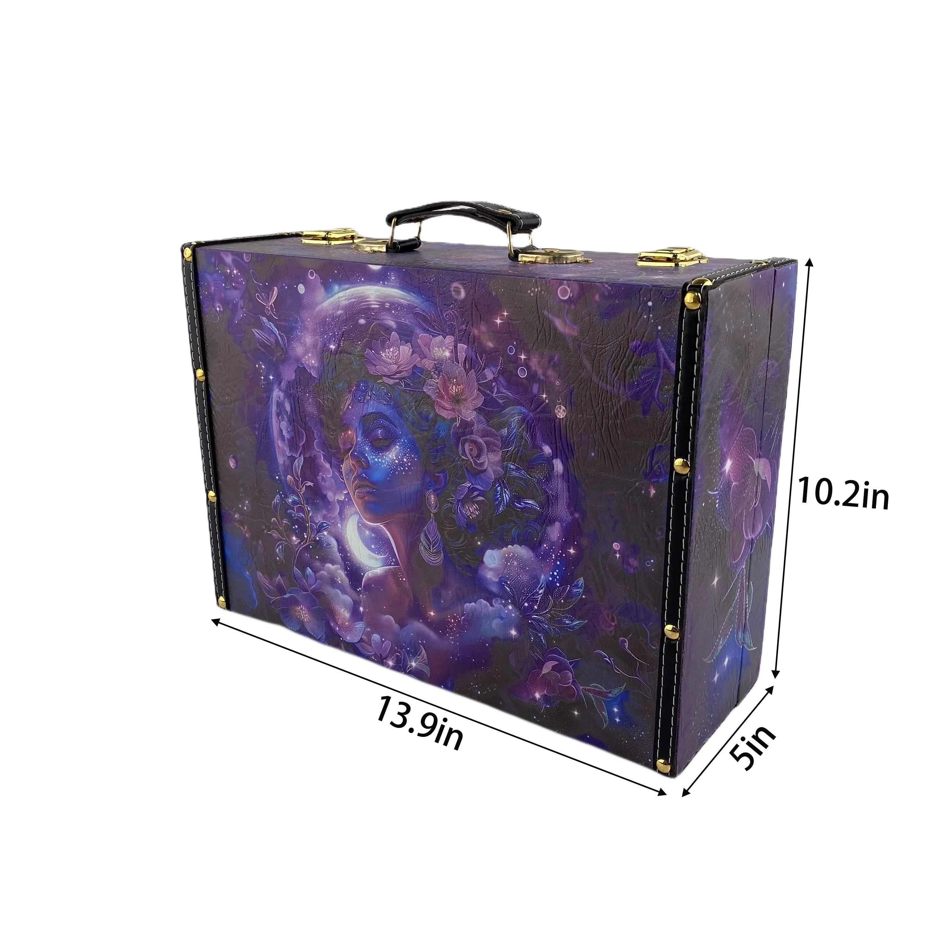 G29- Moon Goddess suitcase