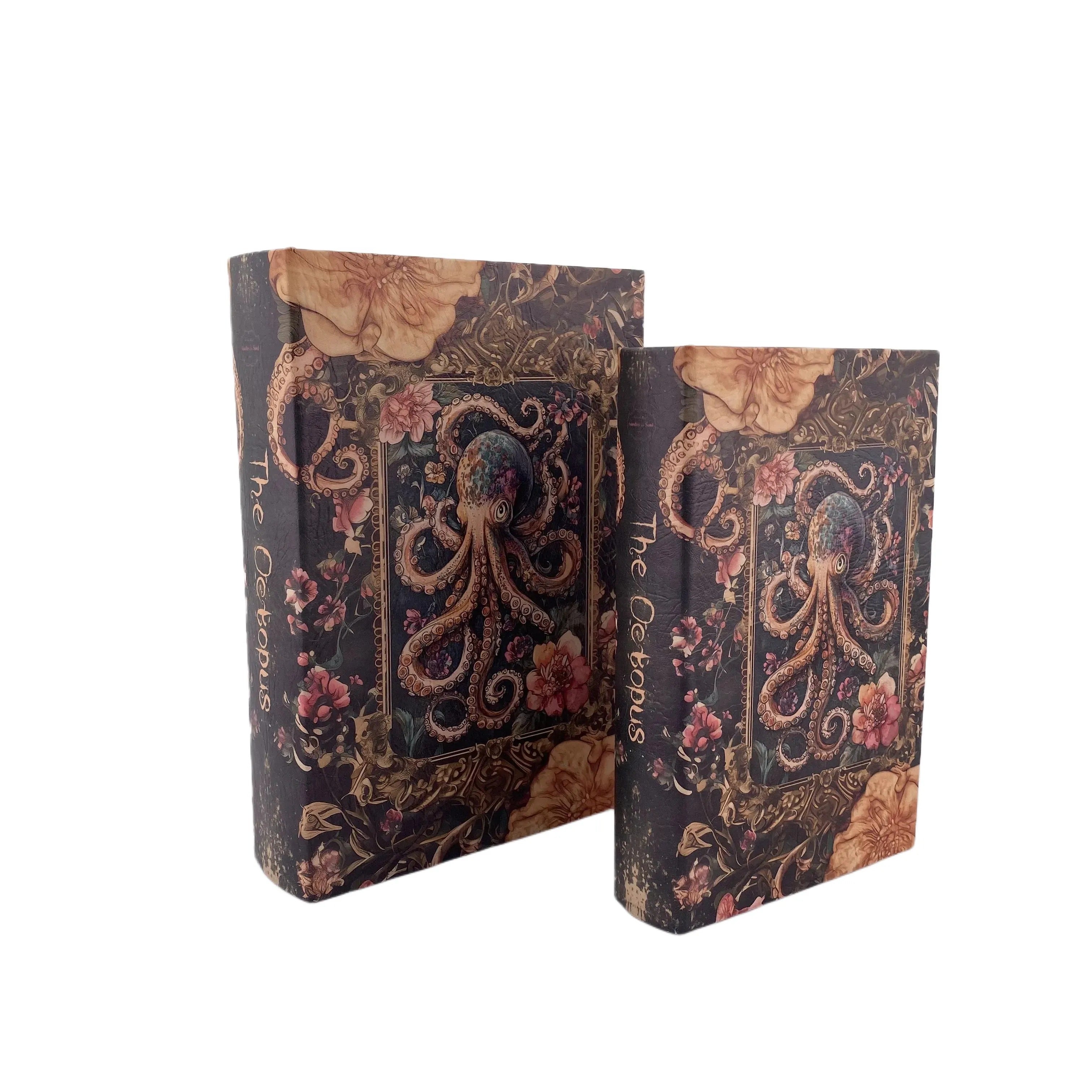 G91- Octopus Book Box