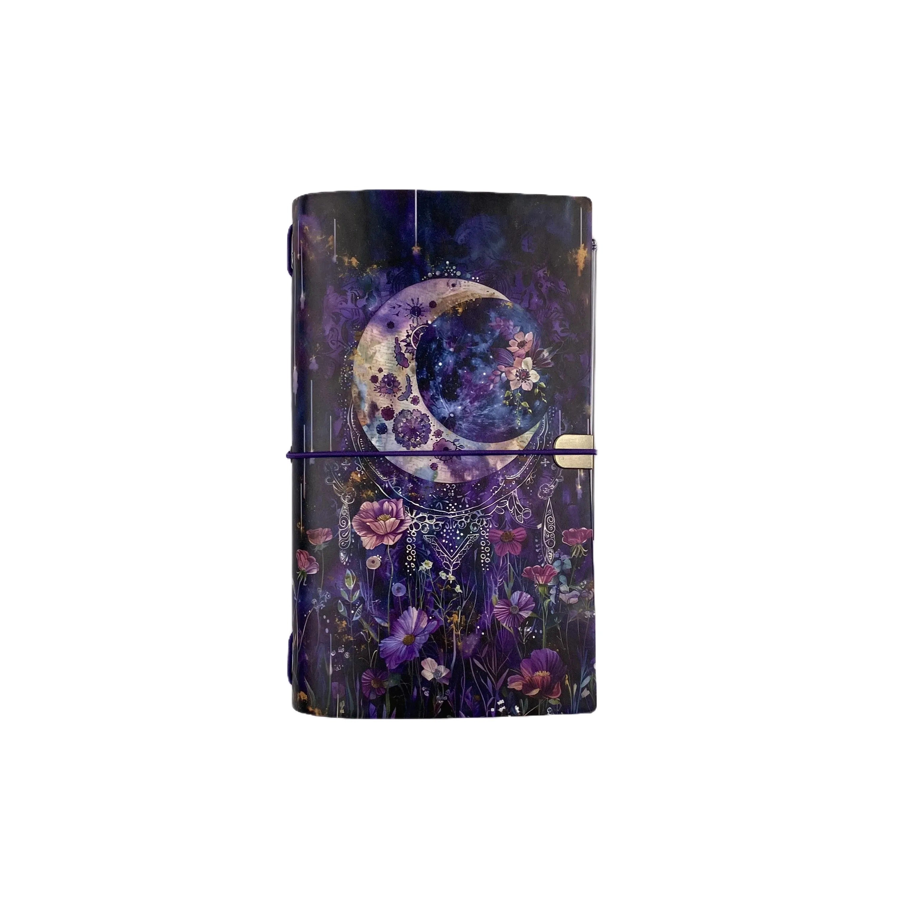 J40- Purple Moon Journal*A6