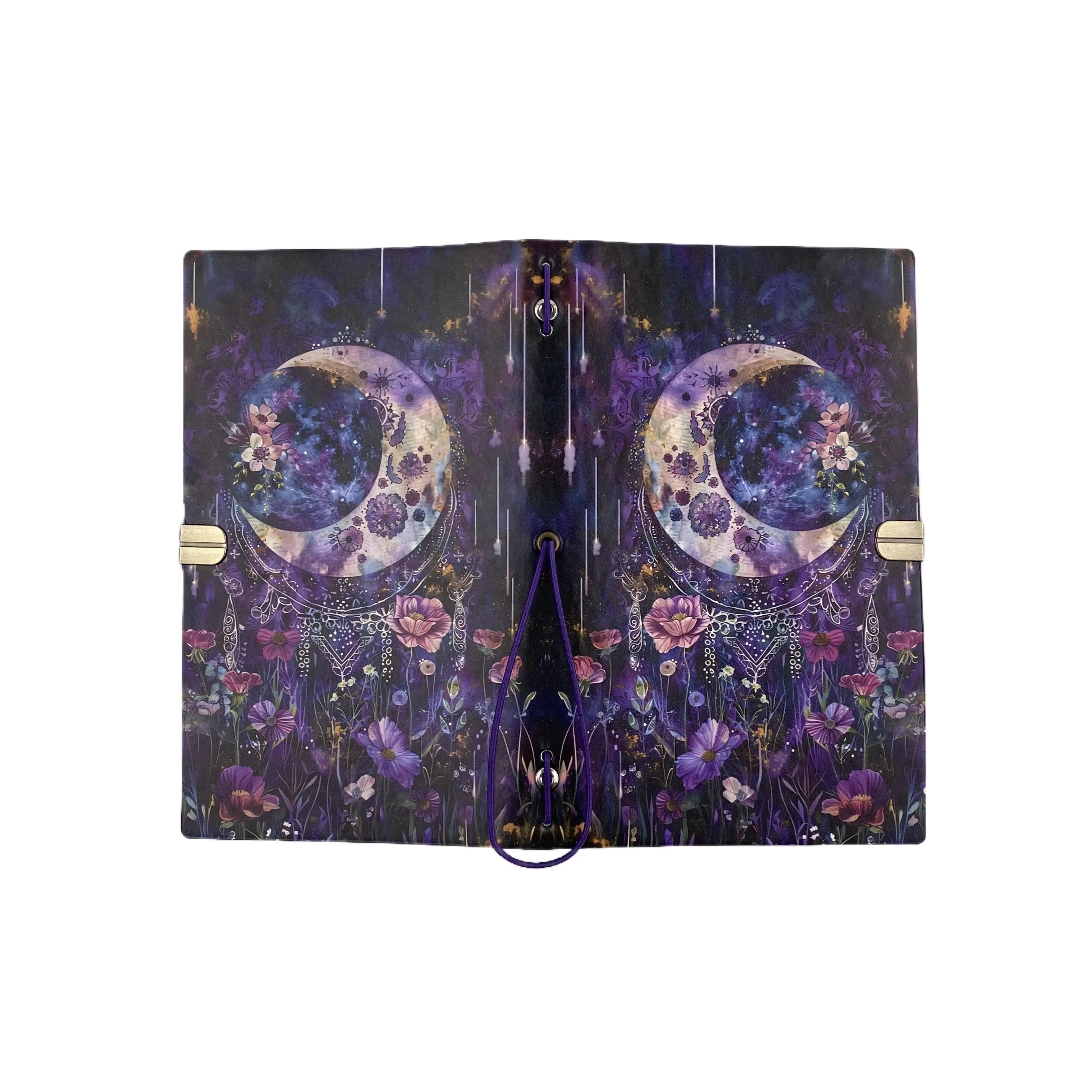 J40- Purple Moon Journal*A6