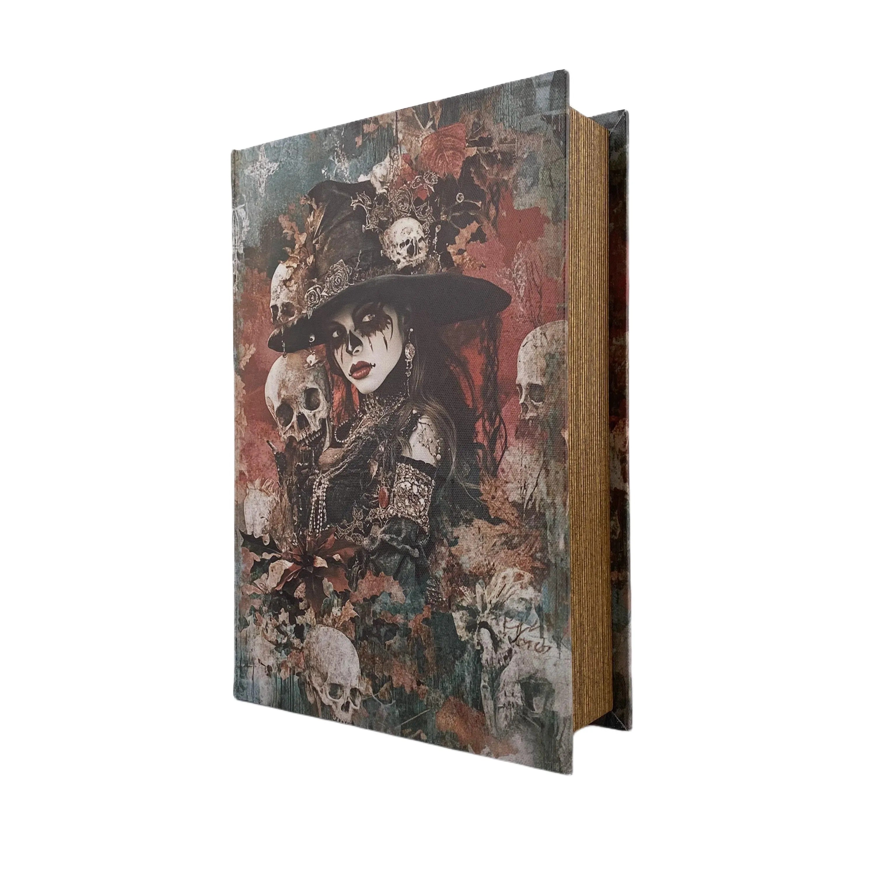 G93- Gothic witch book box