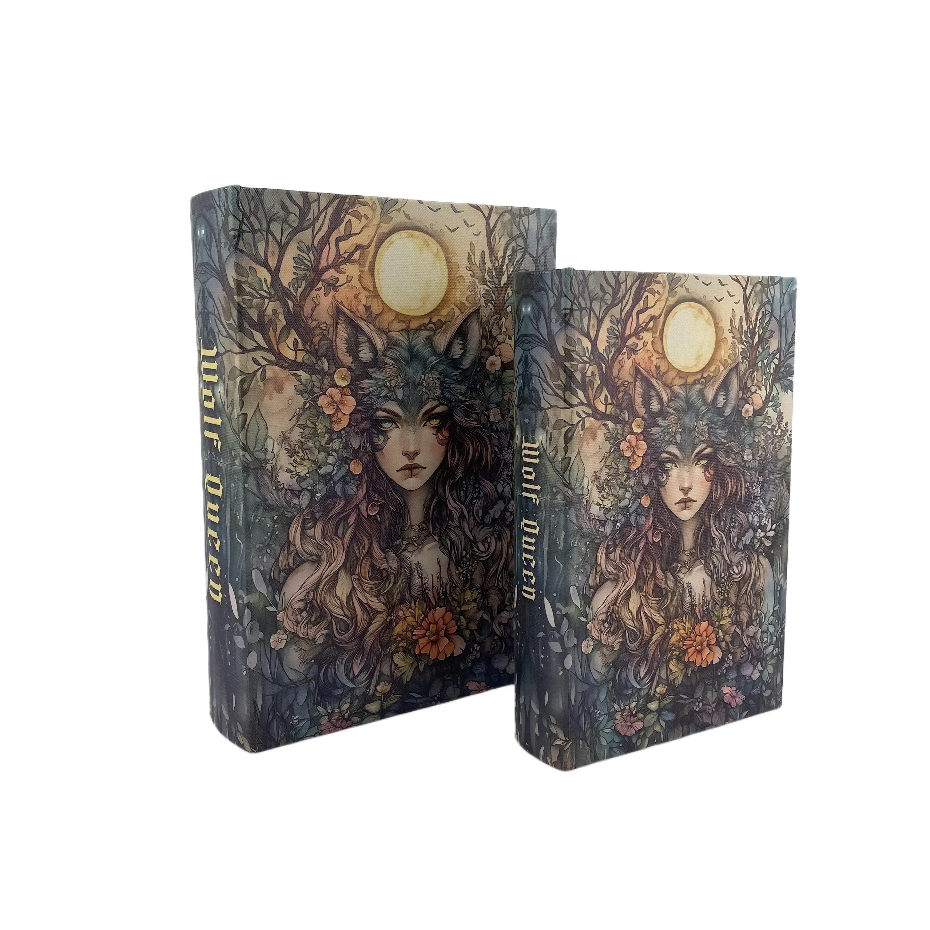 G96- Wolf Queen book box