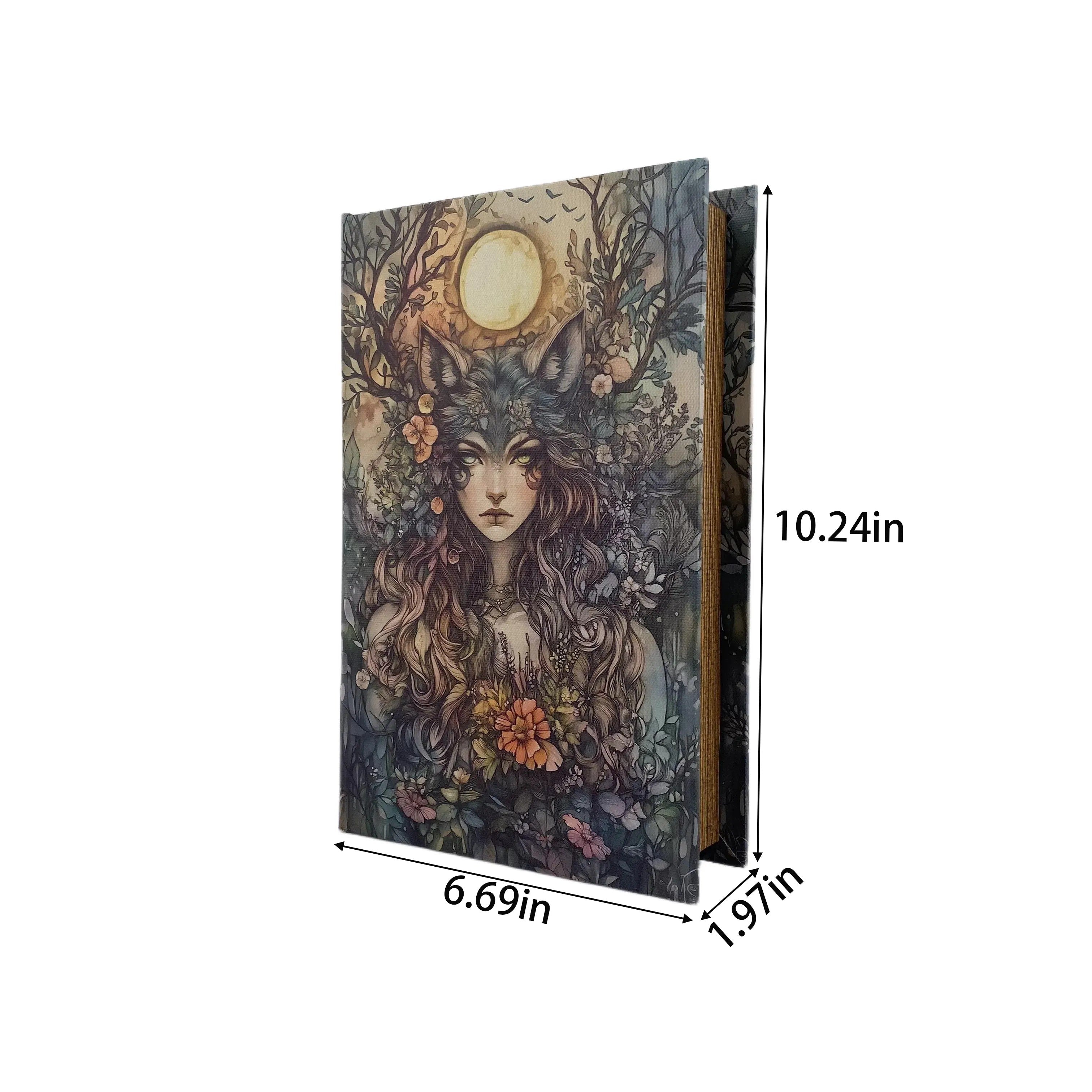 G96- Wolf Queen book box