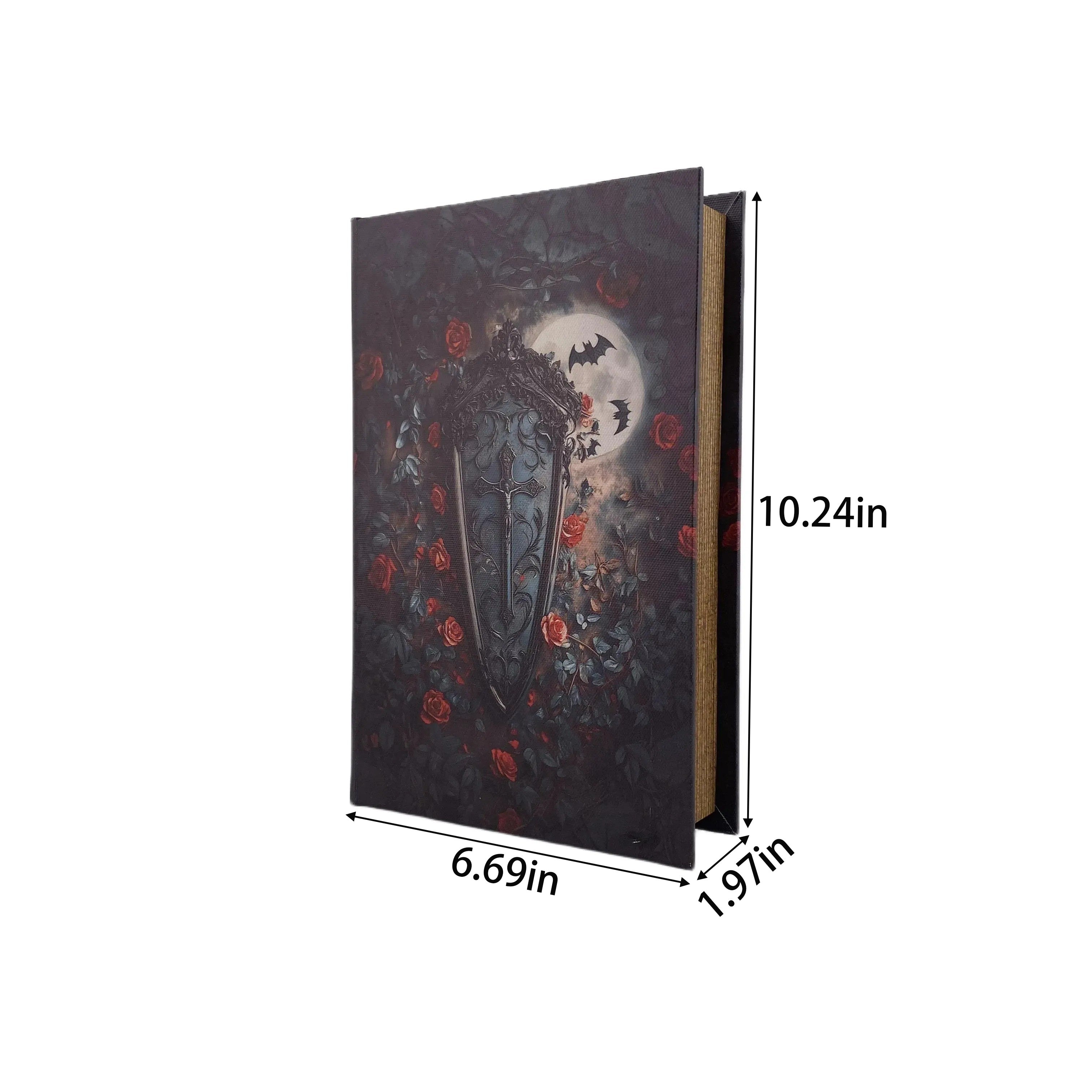 G99- Sleeping Dracula book box