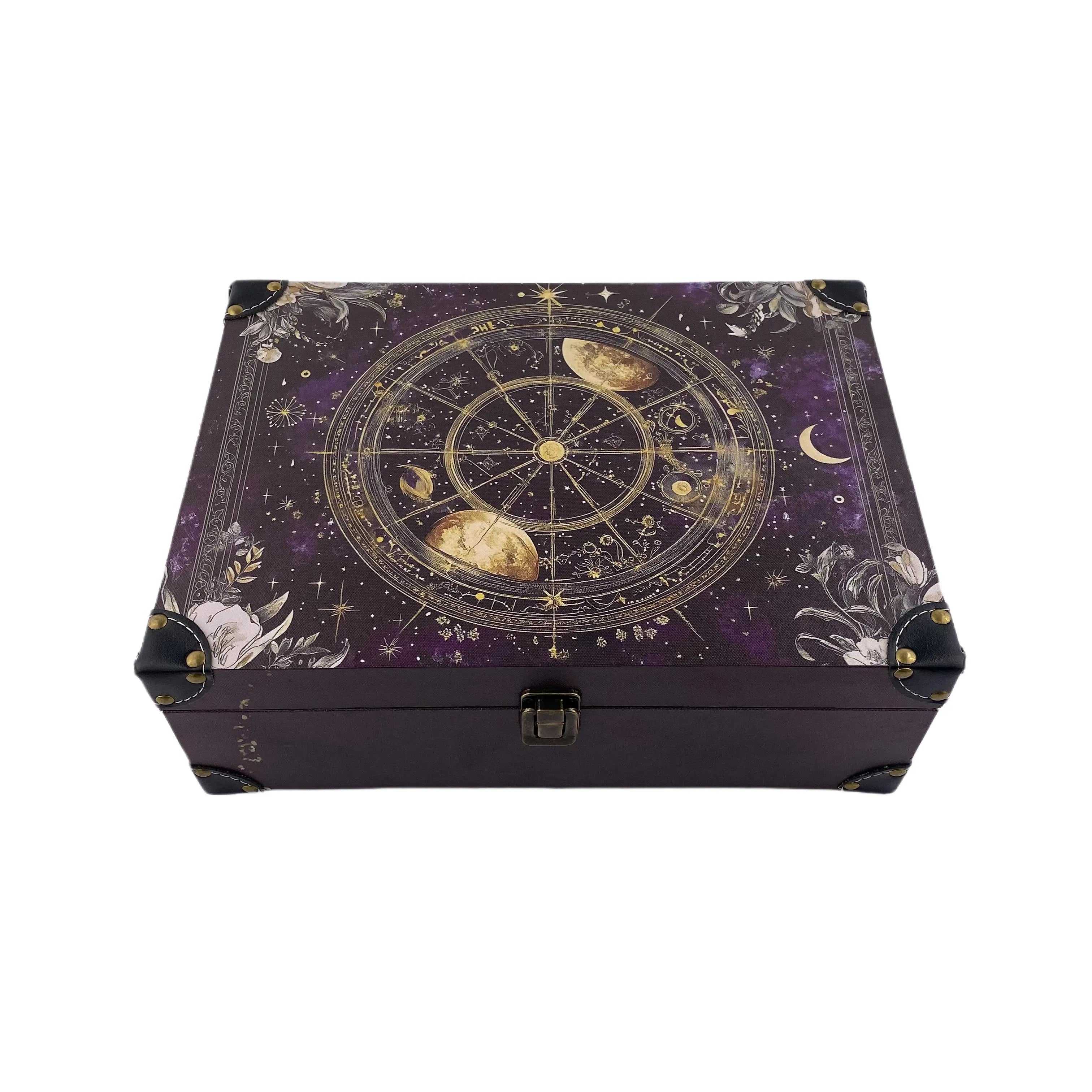 G65- Astrology wooden box