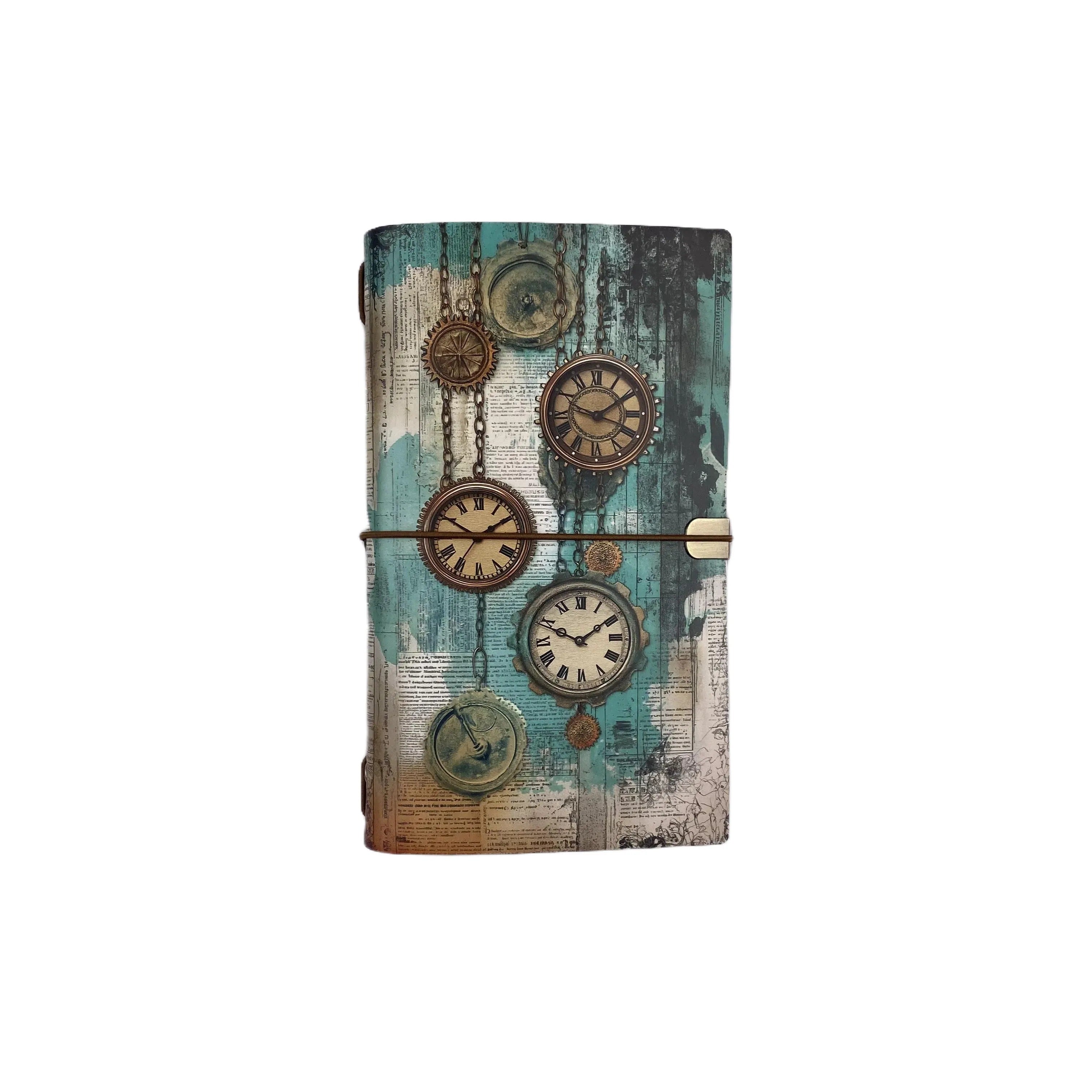 J43- Clock Journal*A6