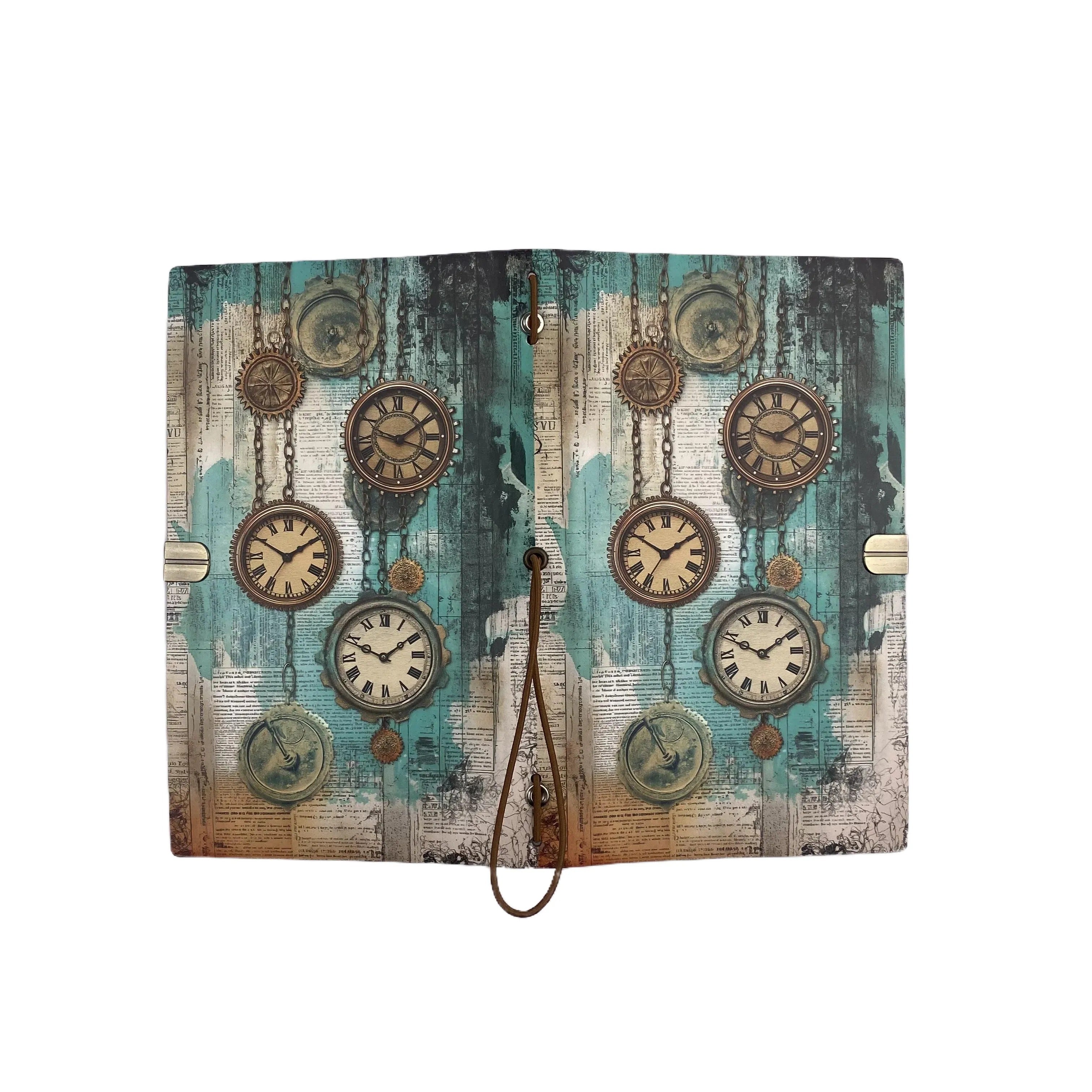 J43- Clock Journal*A6