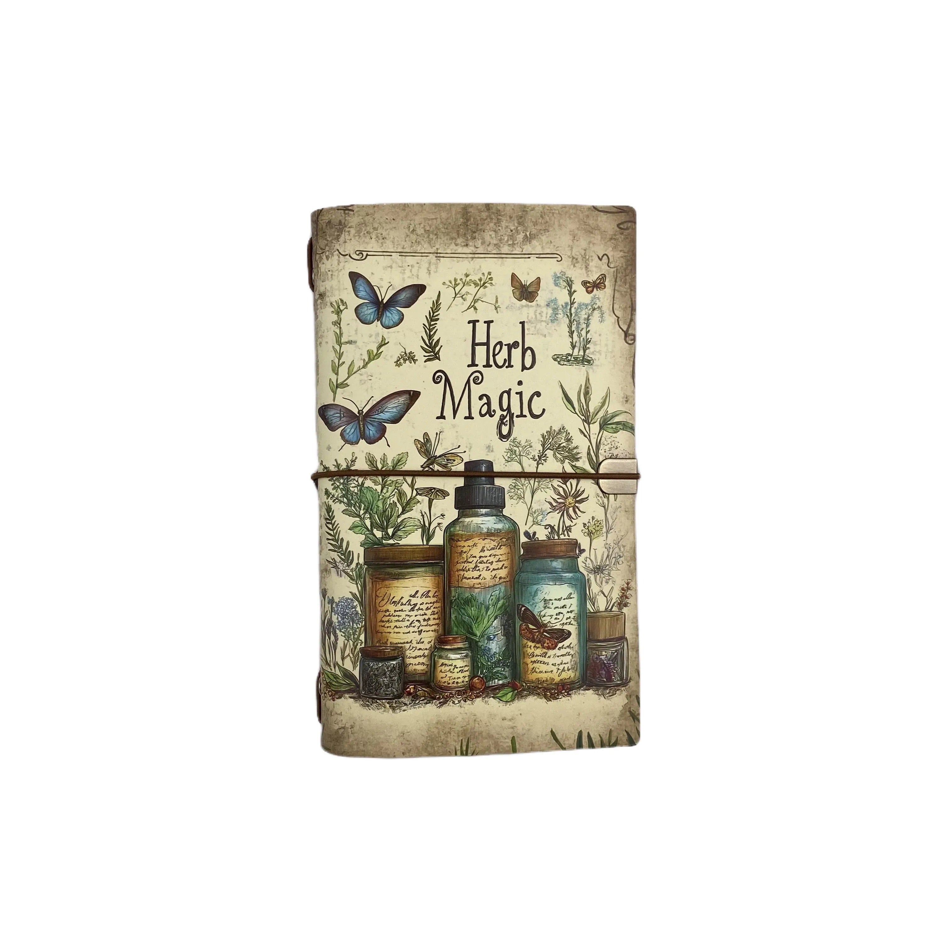 J46- Herb Magic Journal