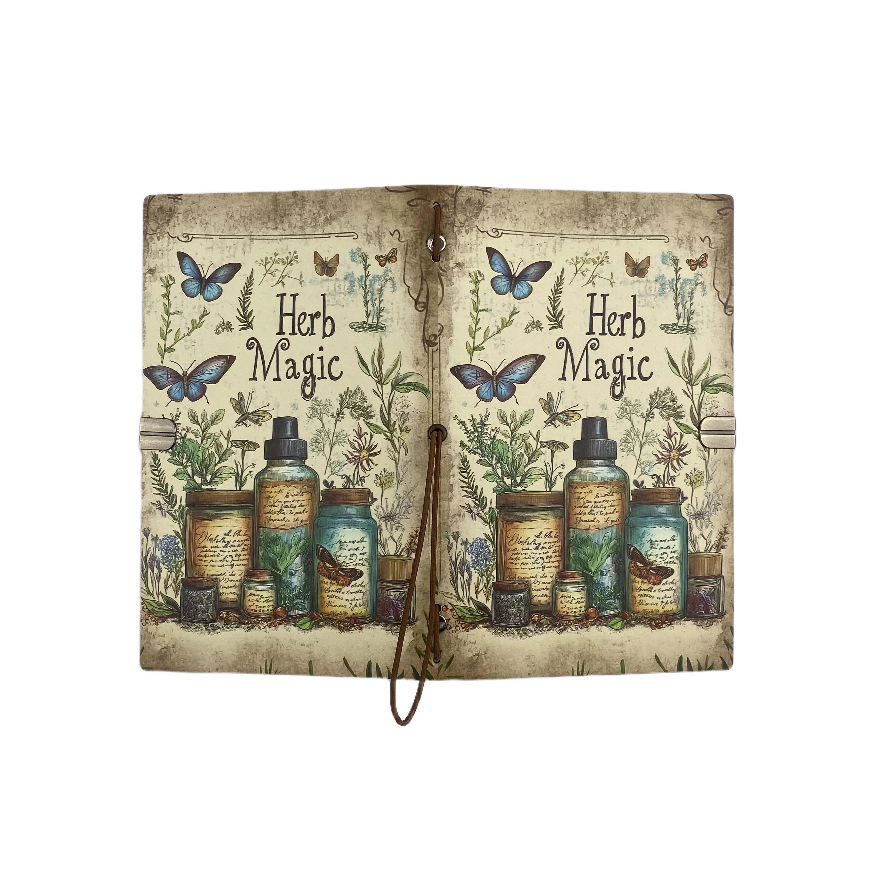 J46- Herb Magic Journal