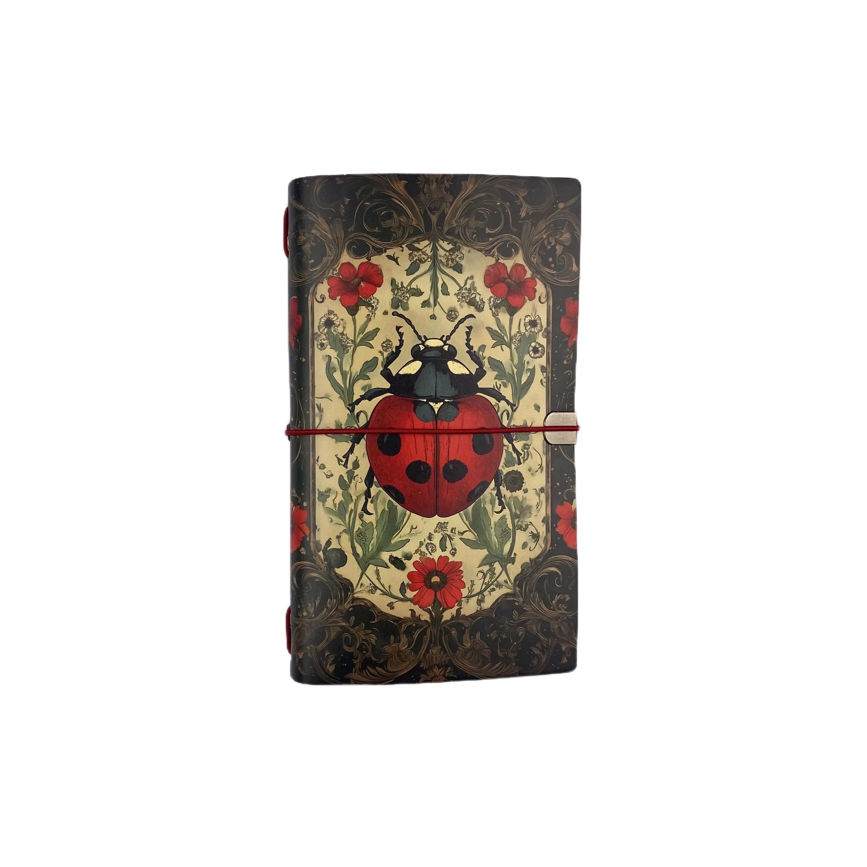 J52- Ladybug Journal*A6