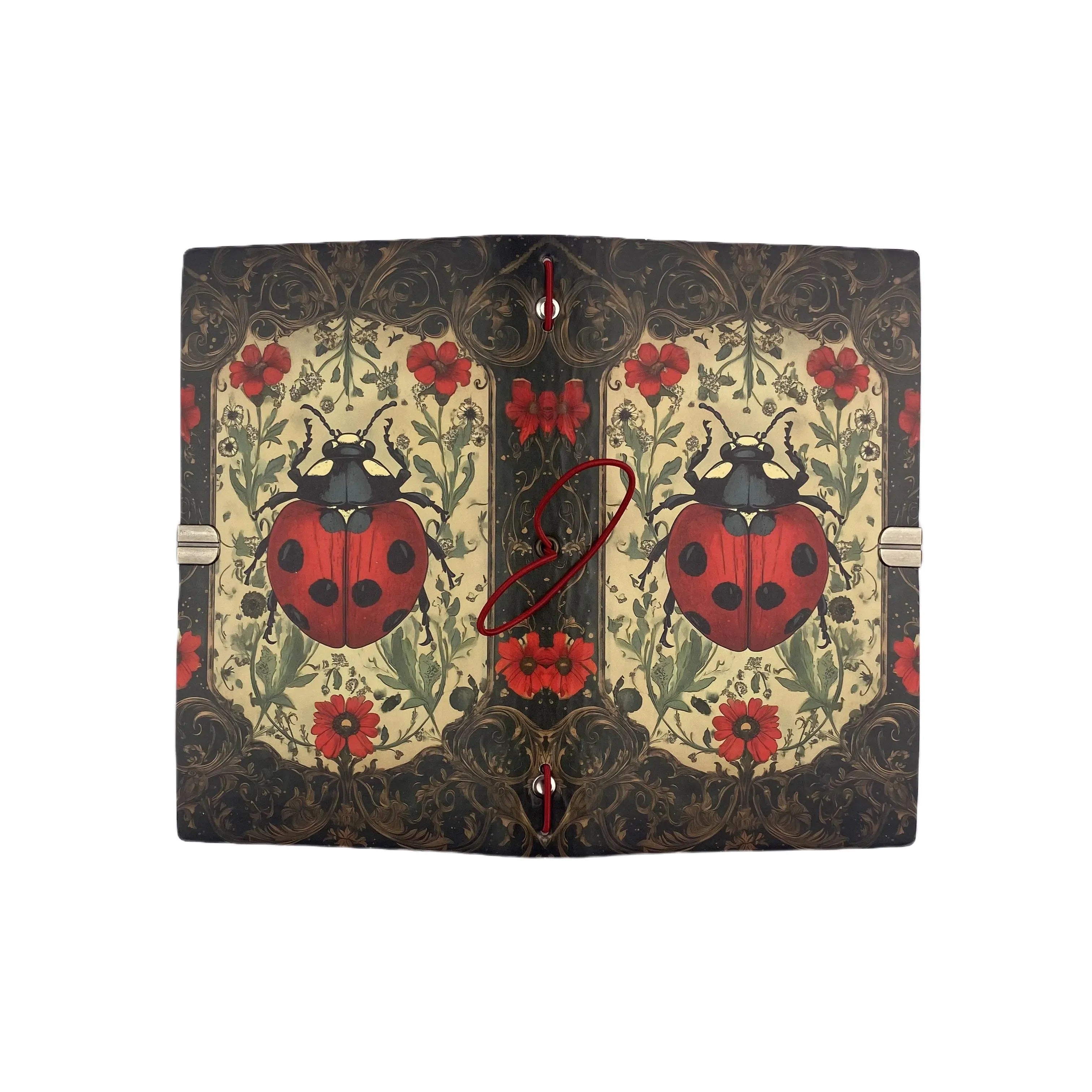 J52- Ladybug Journal*A6