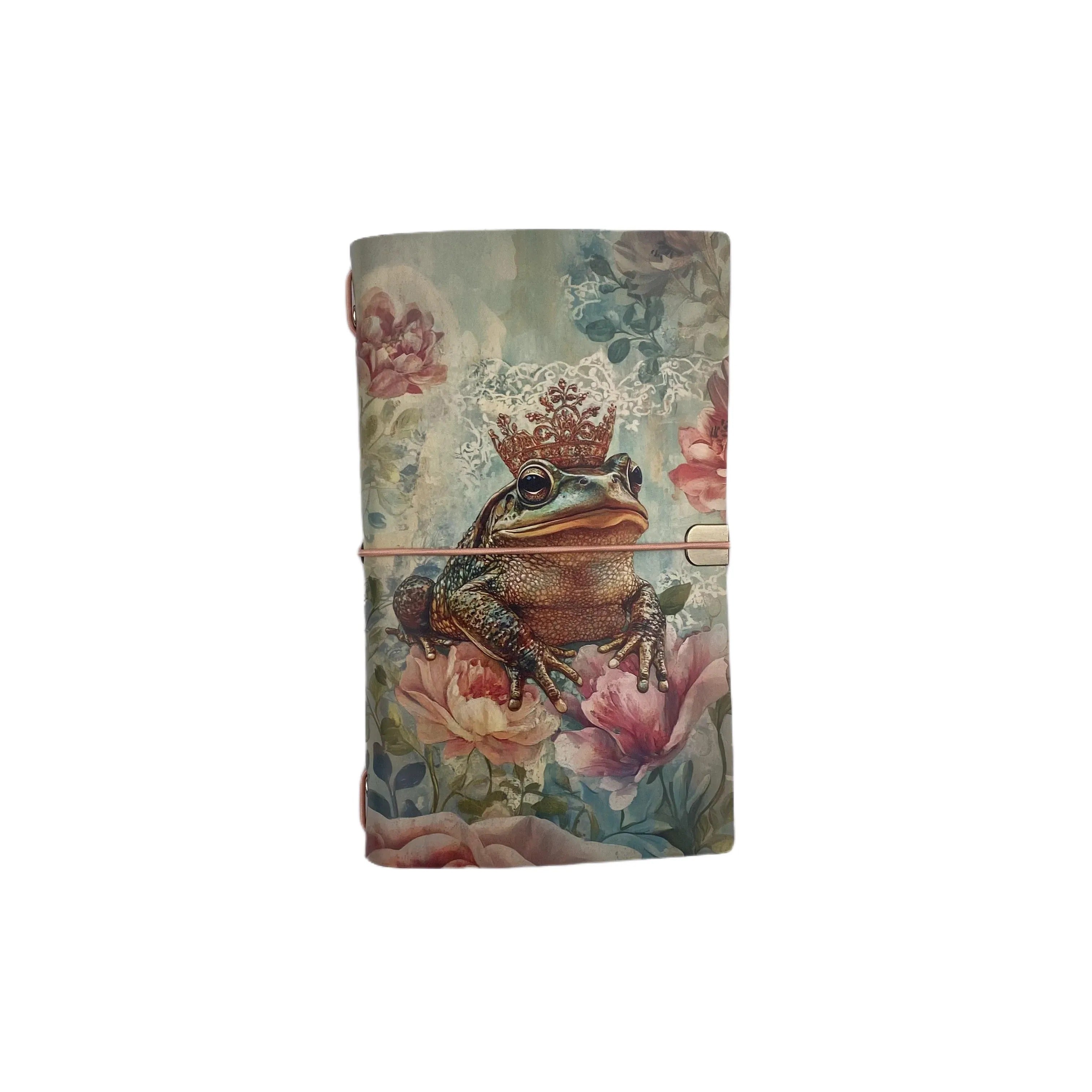 J58- Crown Frog Journal*A6