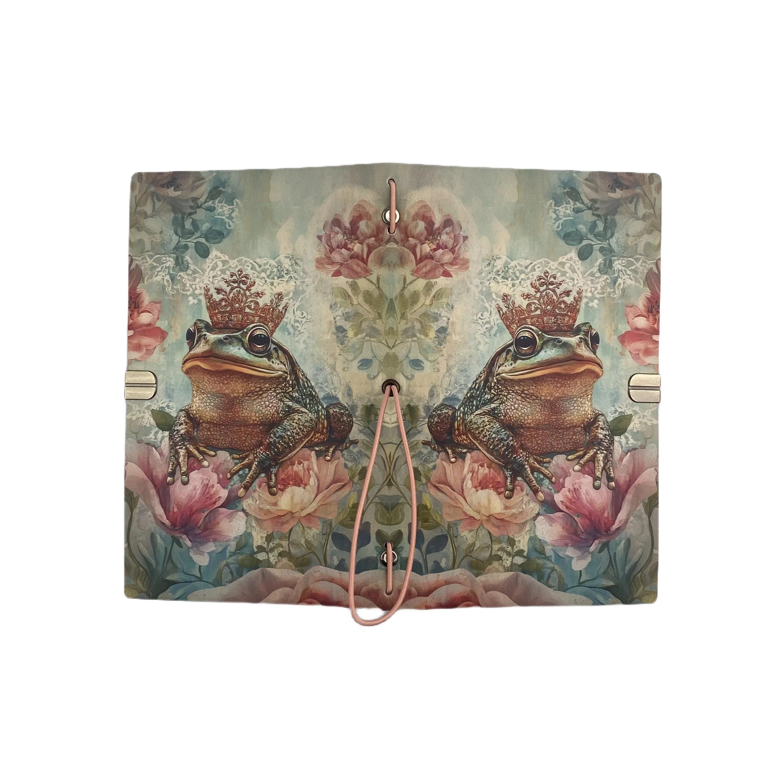 J58- Crown Frog Journal*A6