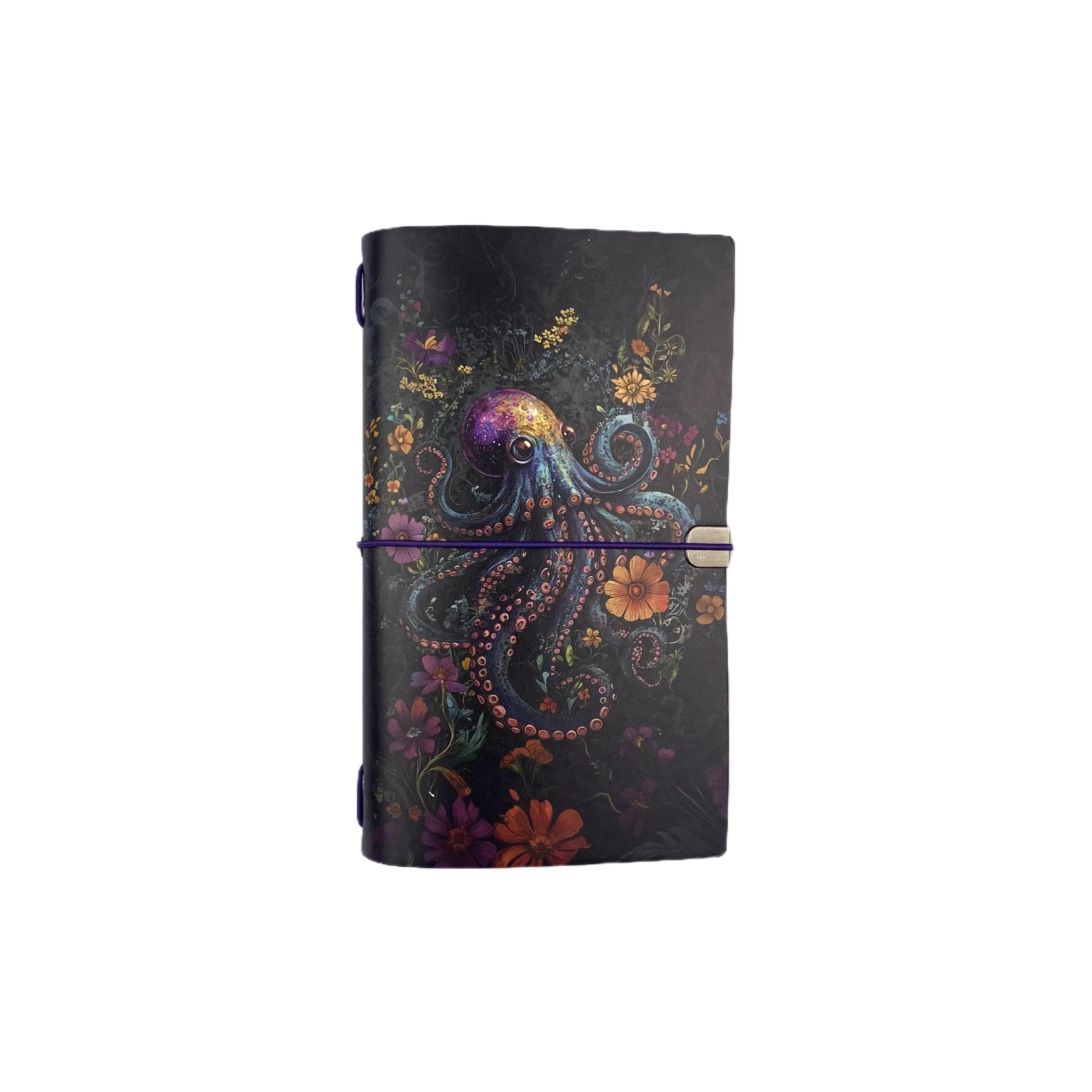 J59- Colorful Octopus Journal*A6