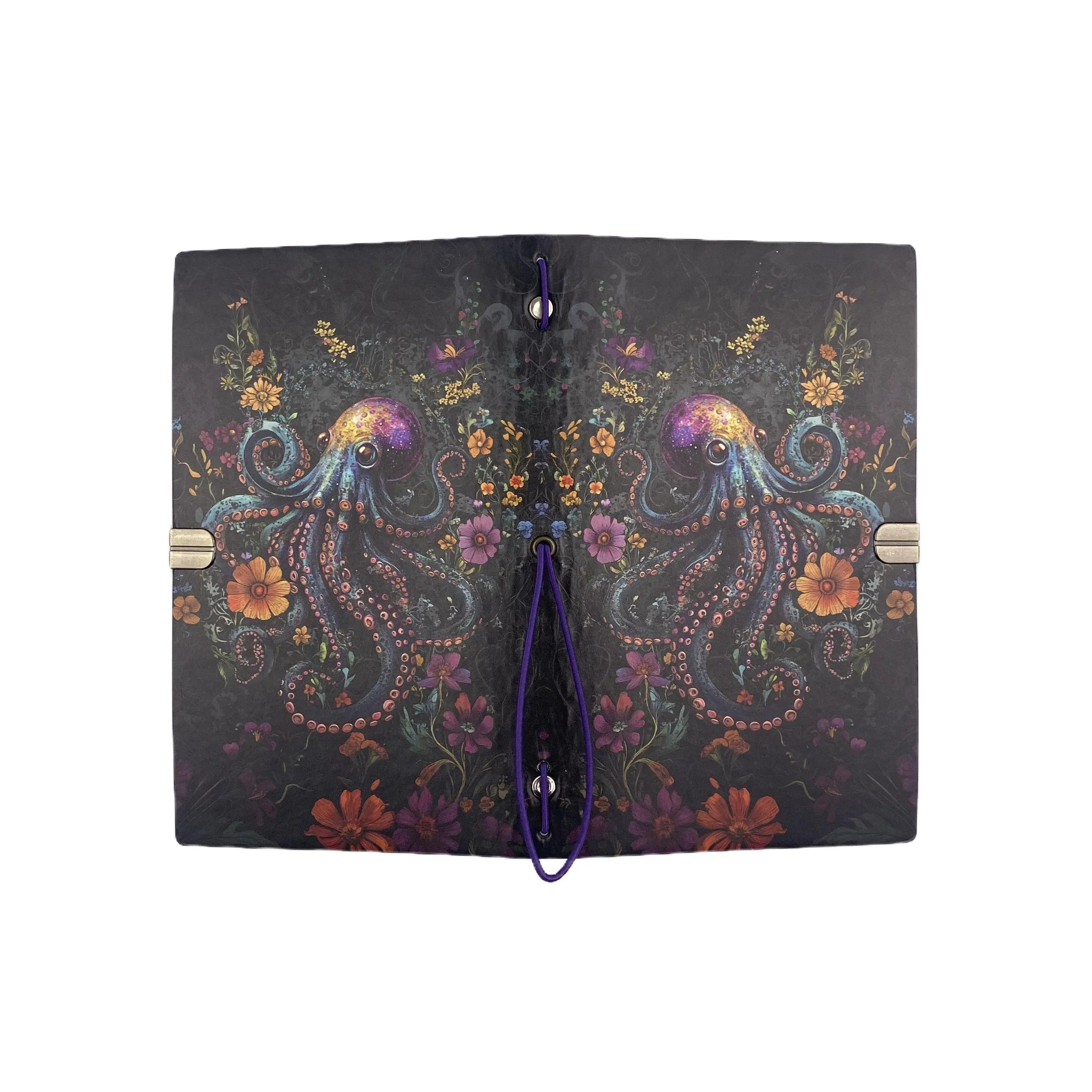 J59- Colorful Octopus Journal*A6