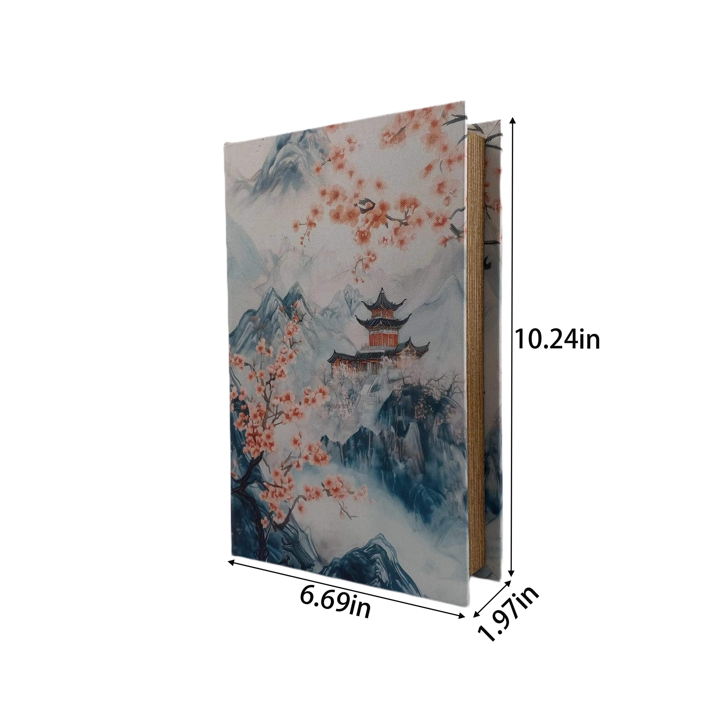 G123- Traditional style book box