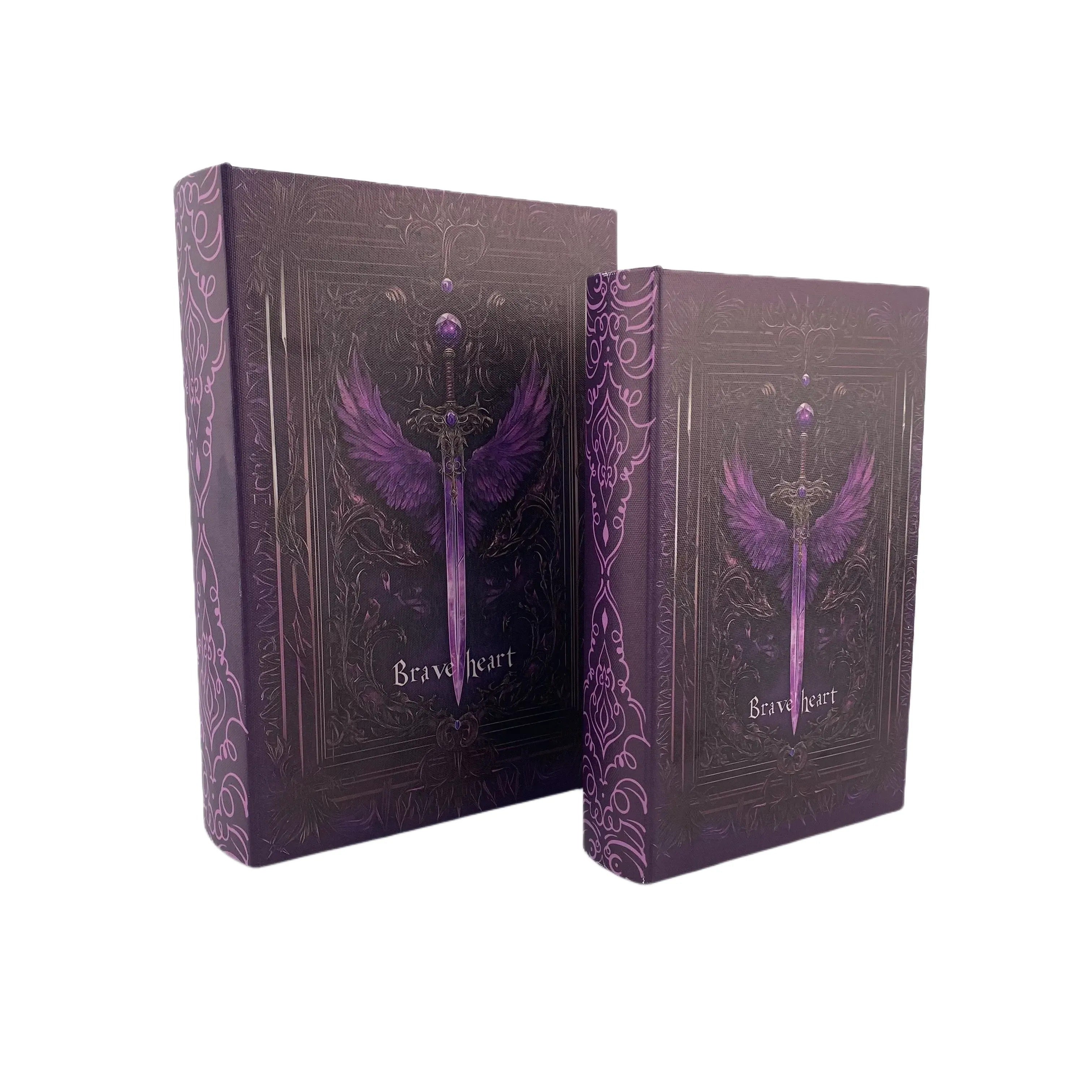 G127- Braveheart book box