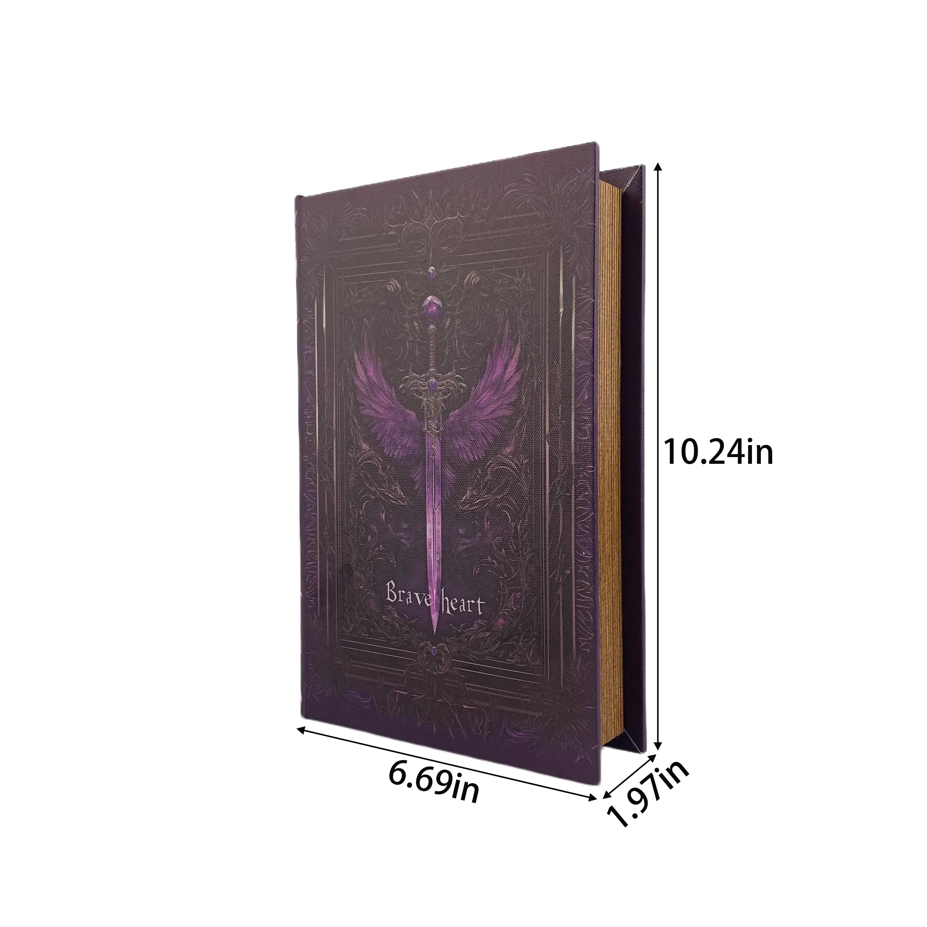 G127- Braveheart book box