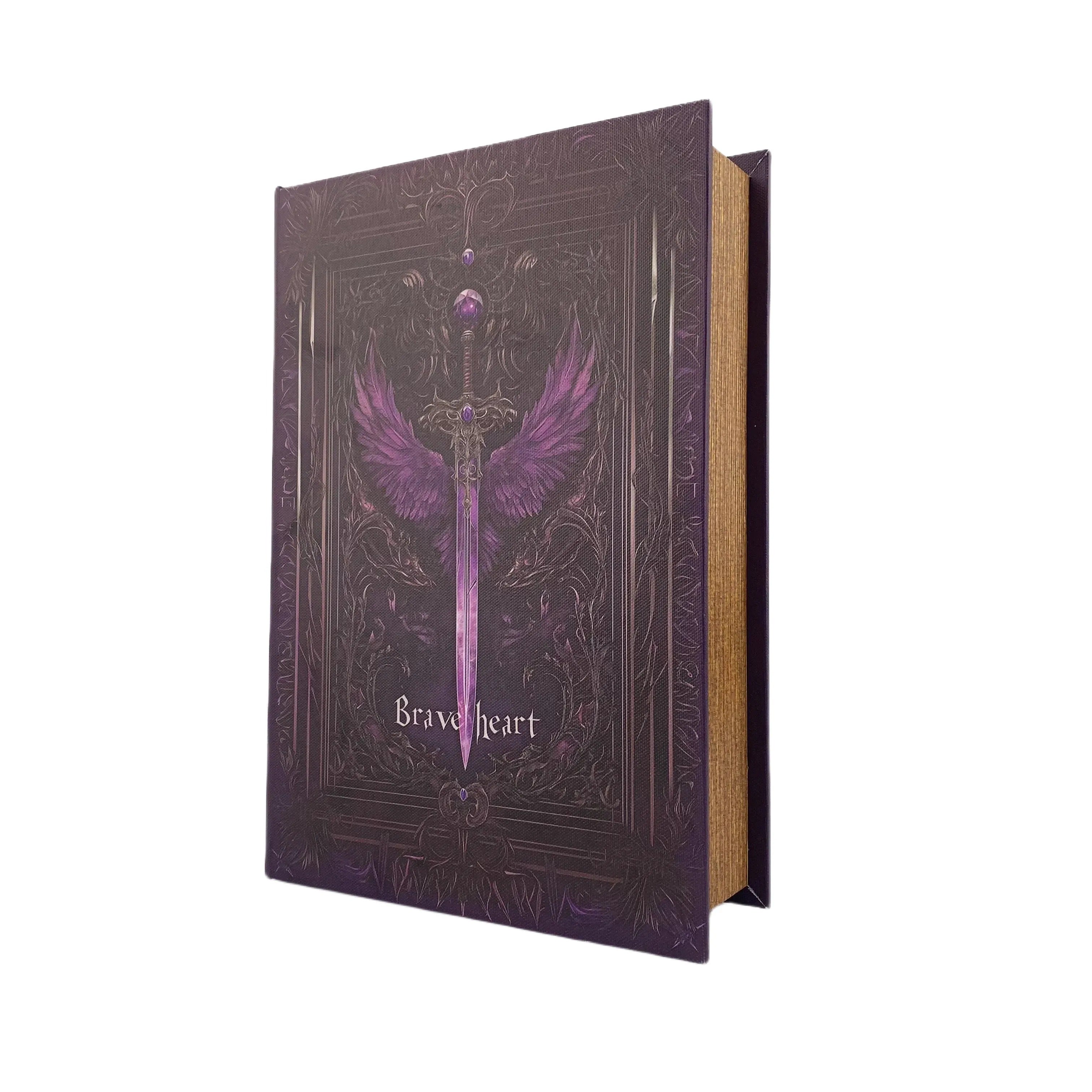 G127- Braveheart book box