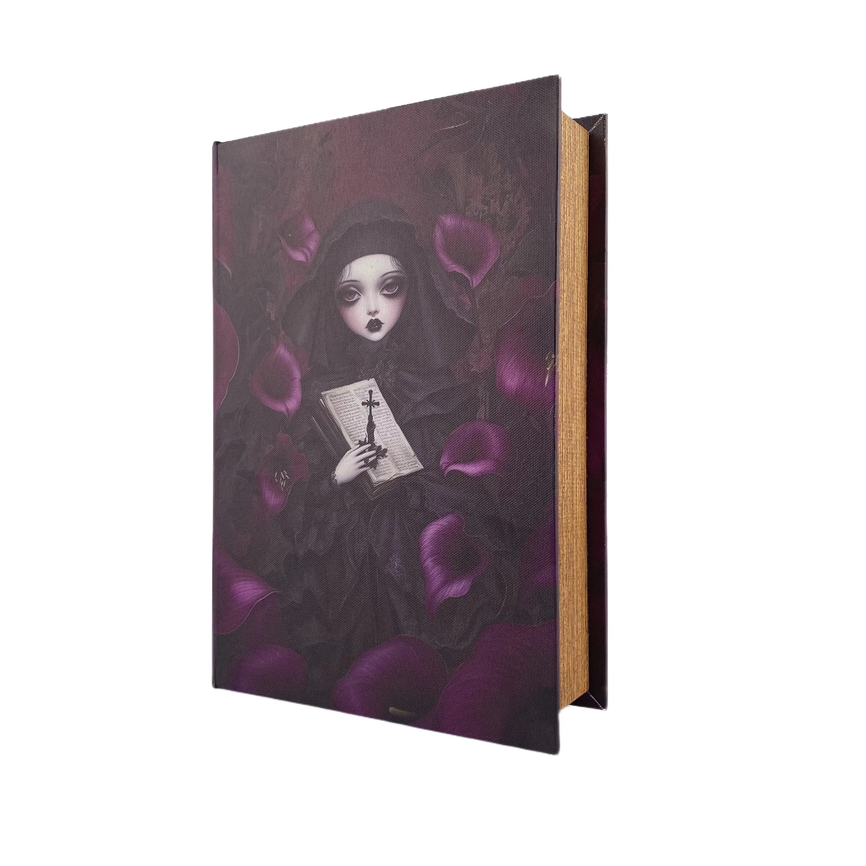 G136- The dark nun doll book box