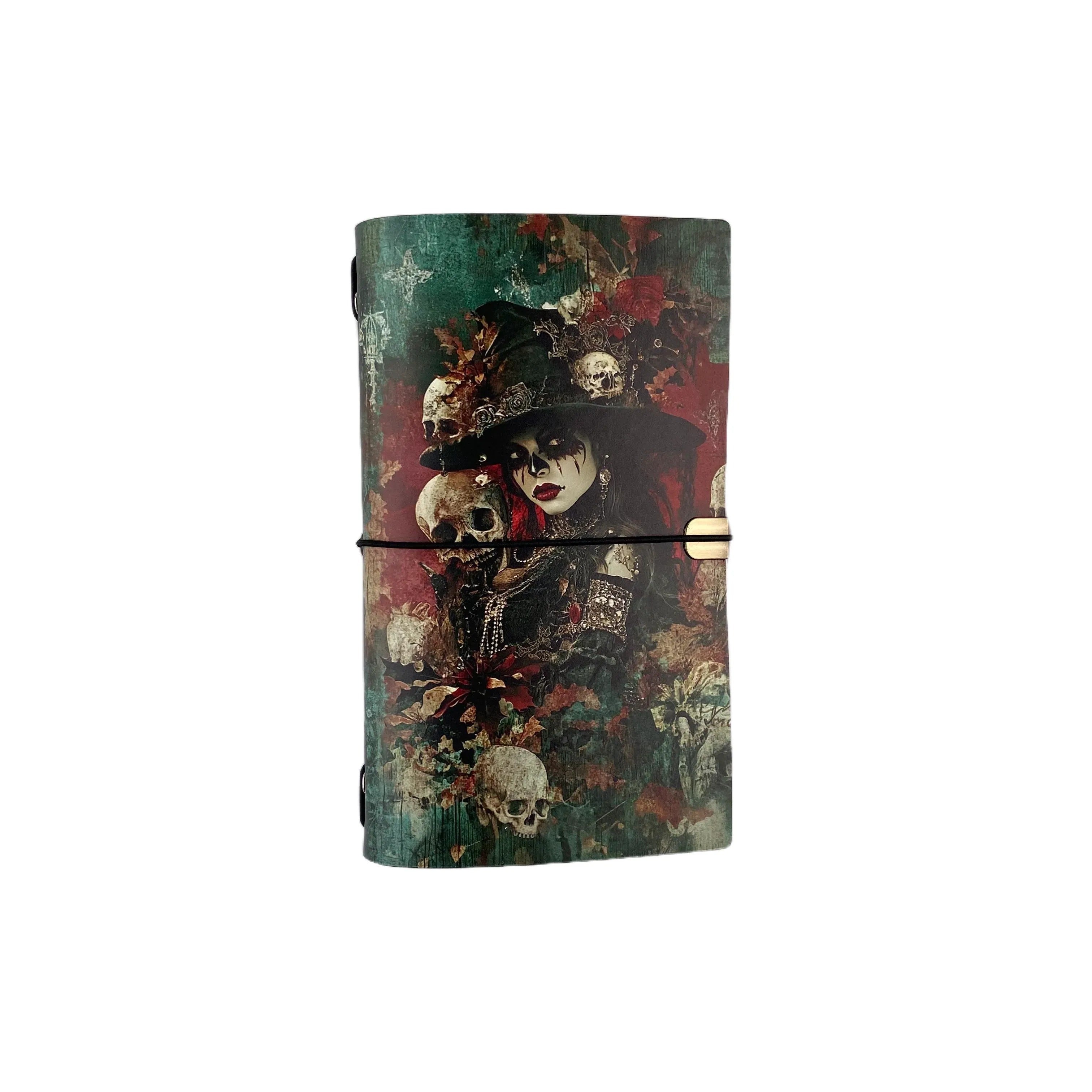 J66- Gothic girl journal*A6