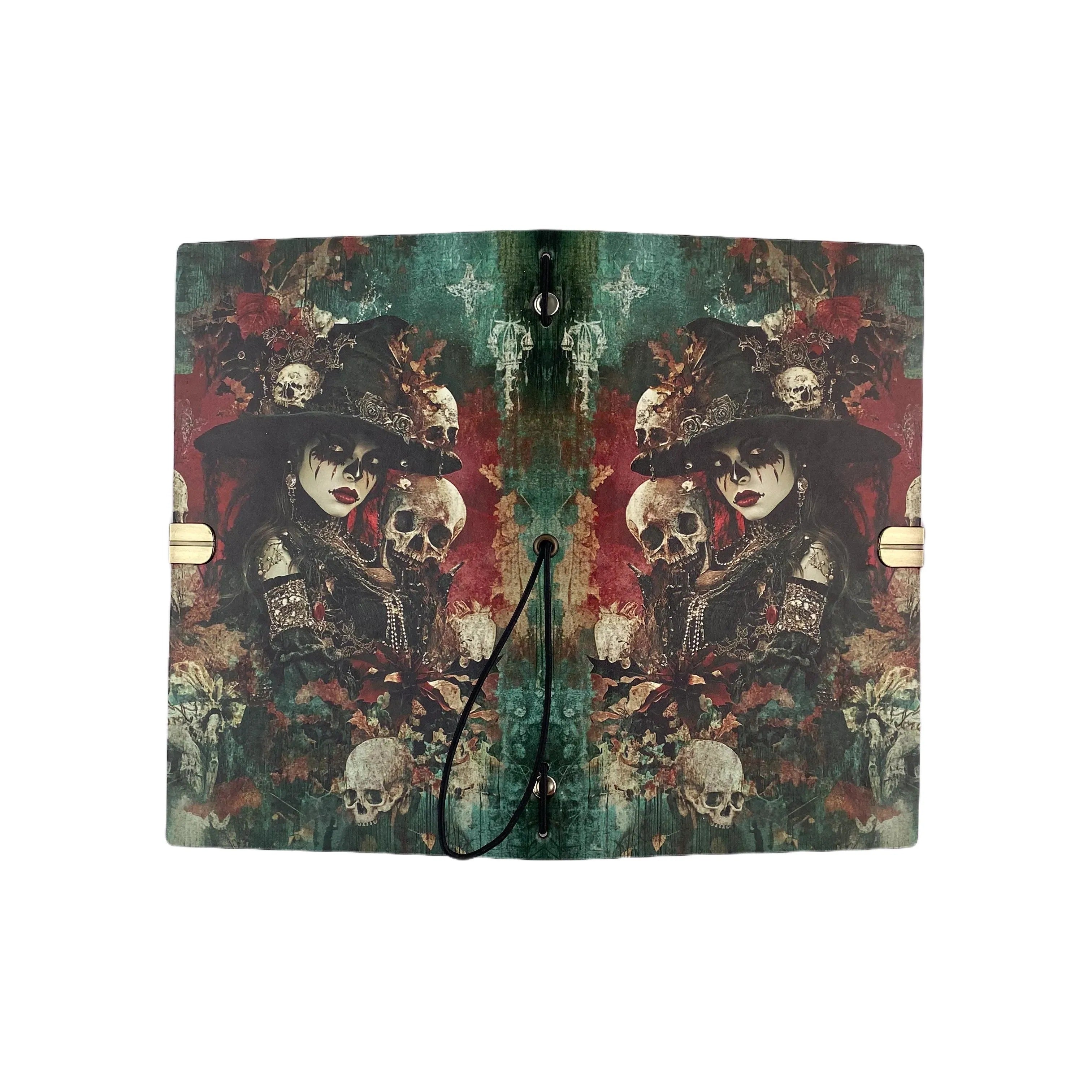 J66- Gothic girl journal*A6