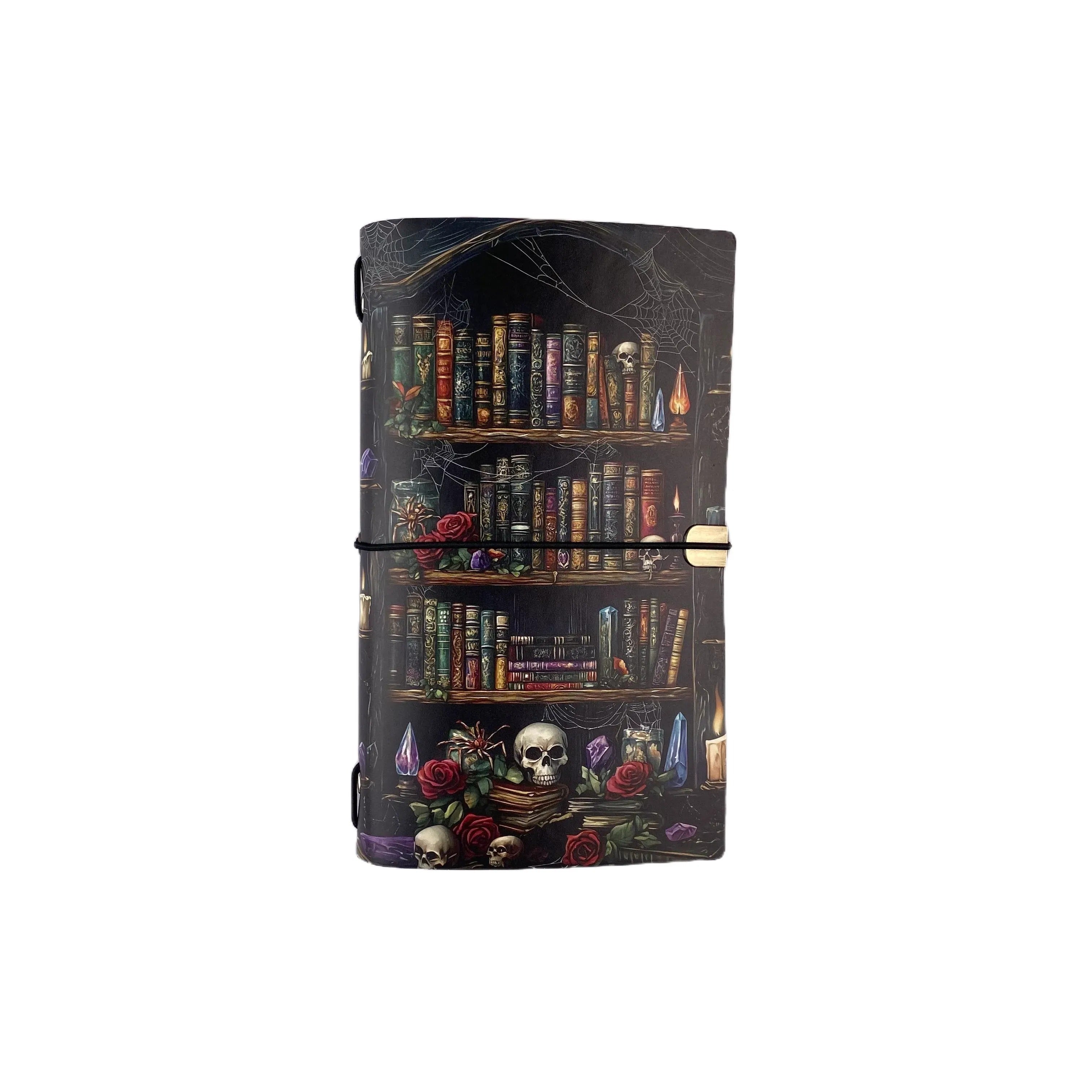 J67- Witch's Bookcase journal*A6