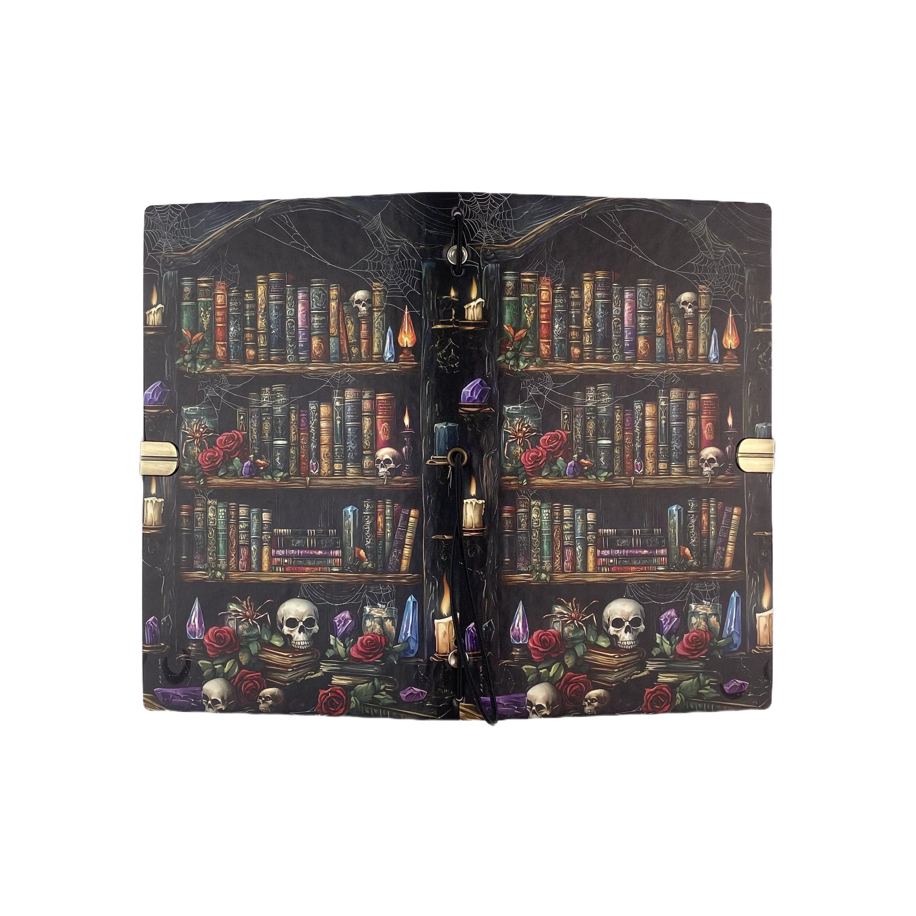 J67- Witch's Bookcase journal*A6