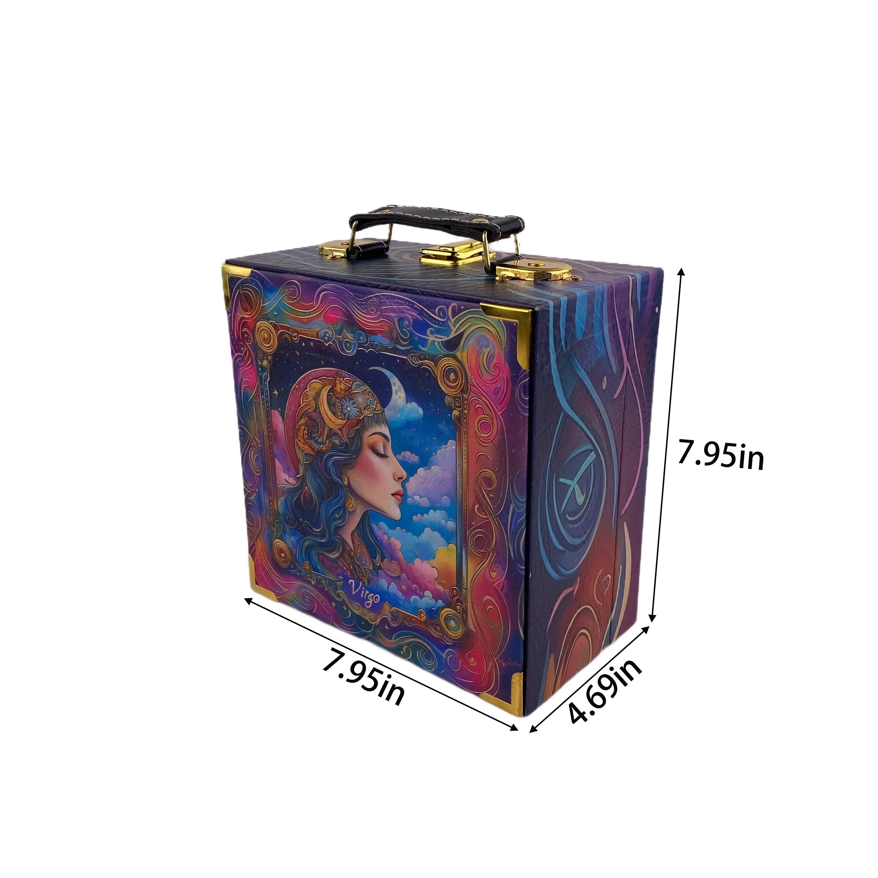 G154- Virgo Suitcase
