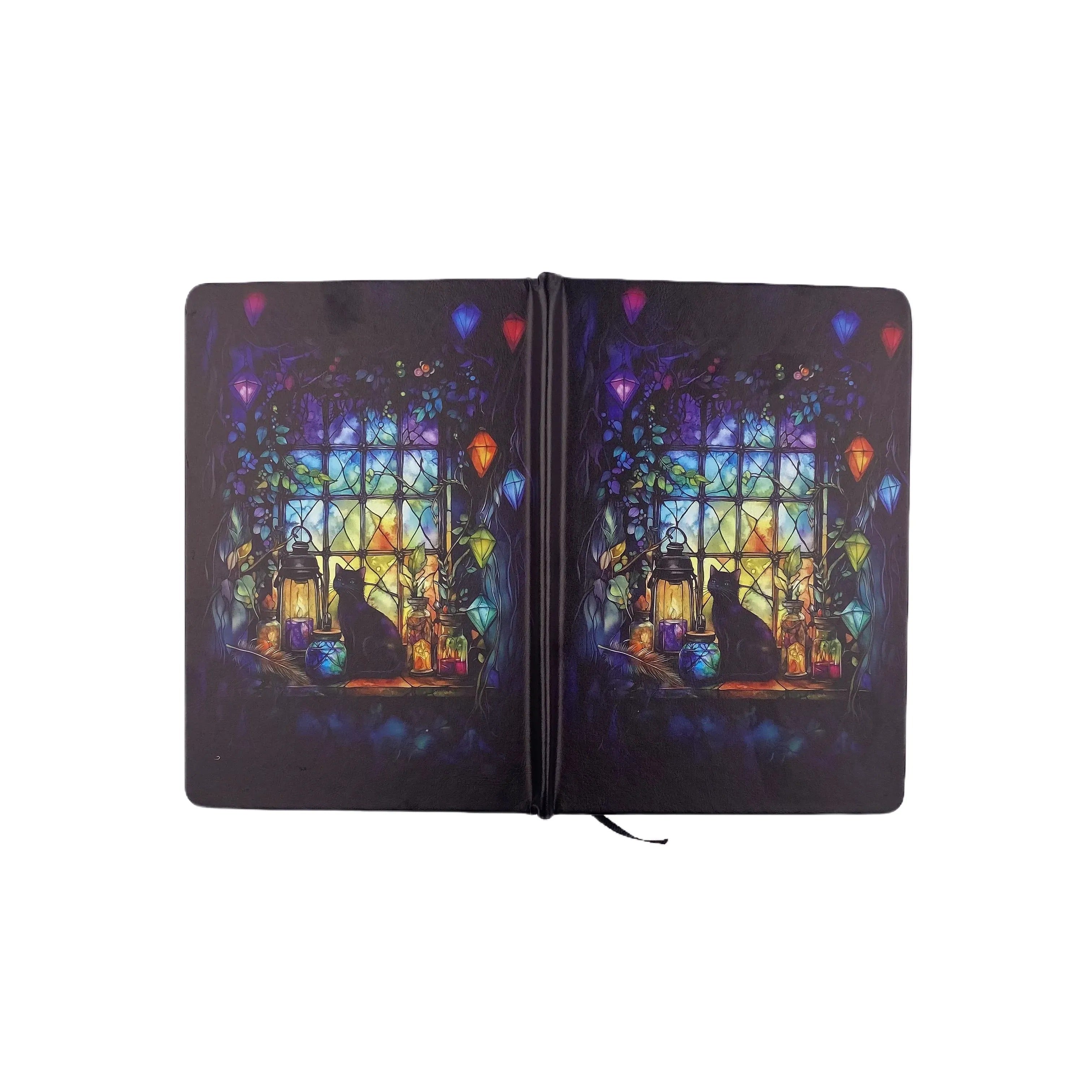 J71- Magic cat journal*A5